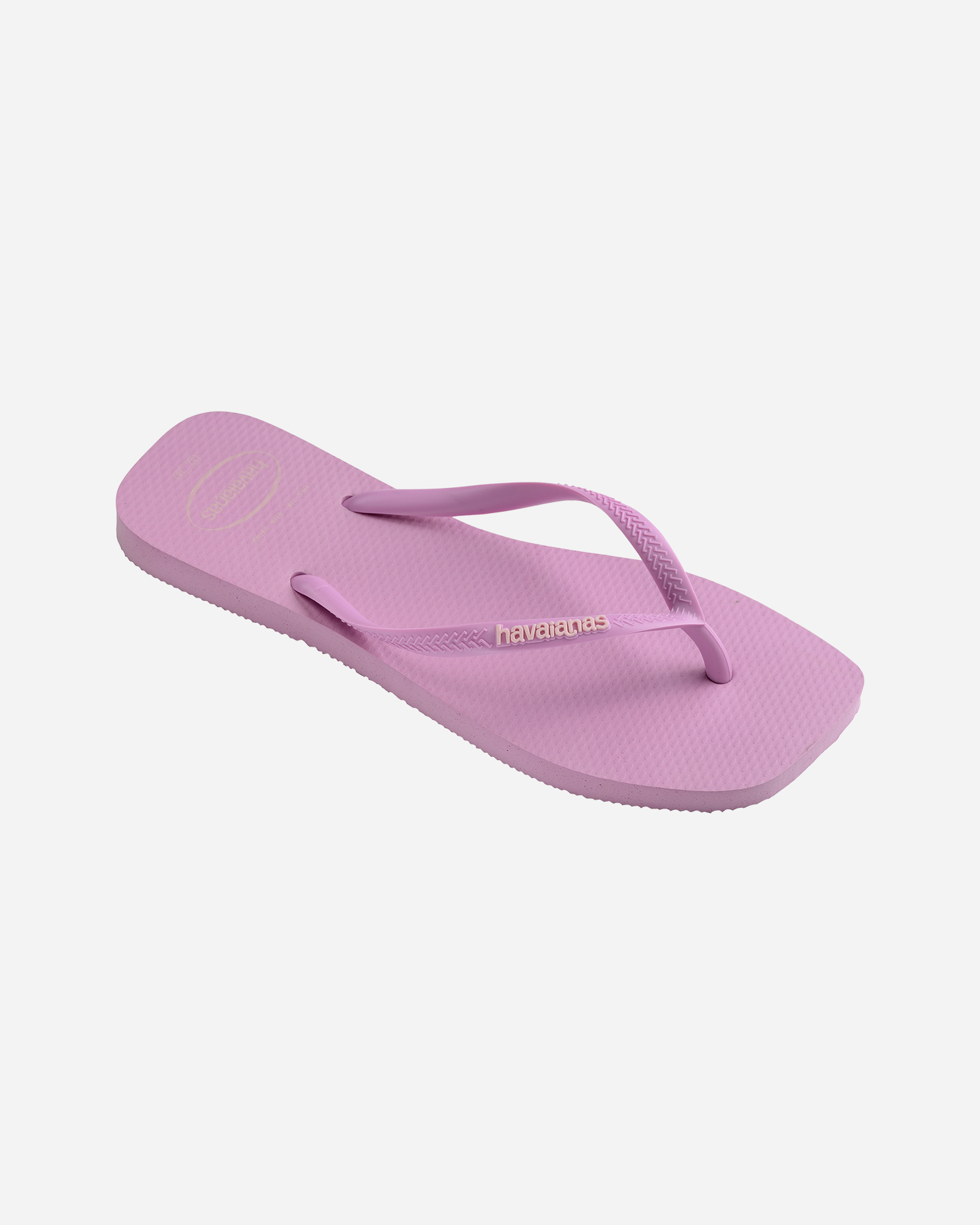 Infradito HAVAIANAS SQUARE LOGO POP UP W - Rosa - 1 | Cisalfa Sport