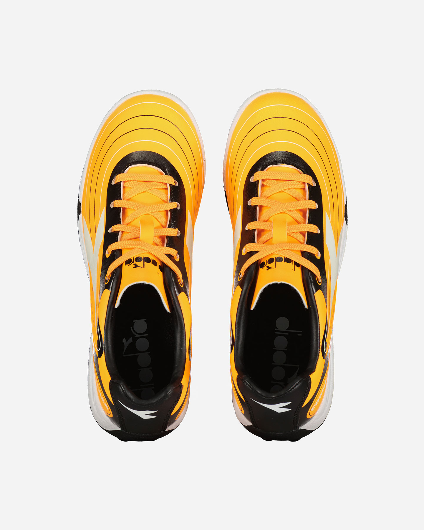 Scarpe calcio diadora arancione on sale