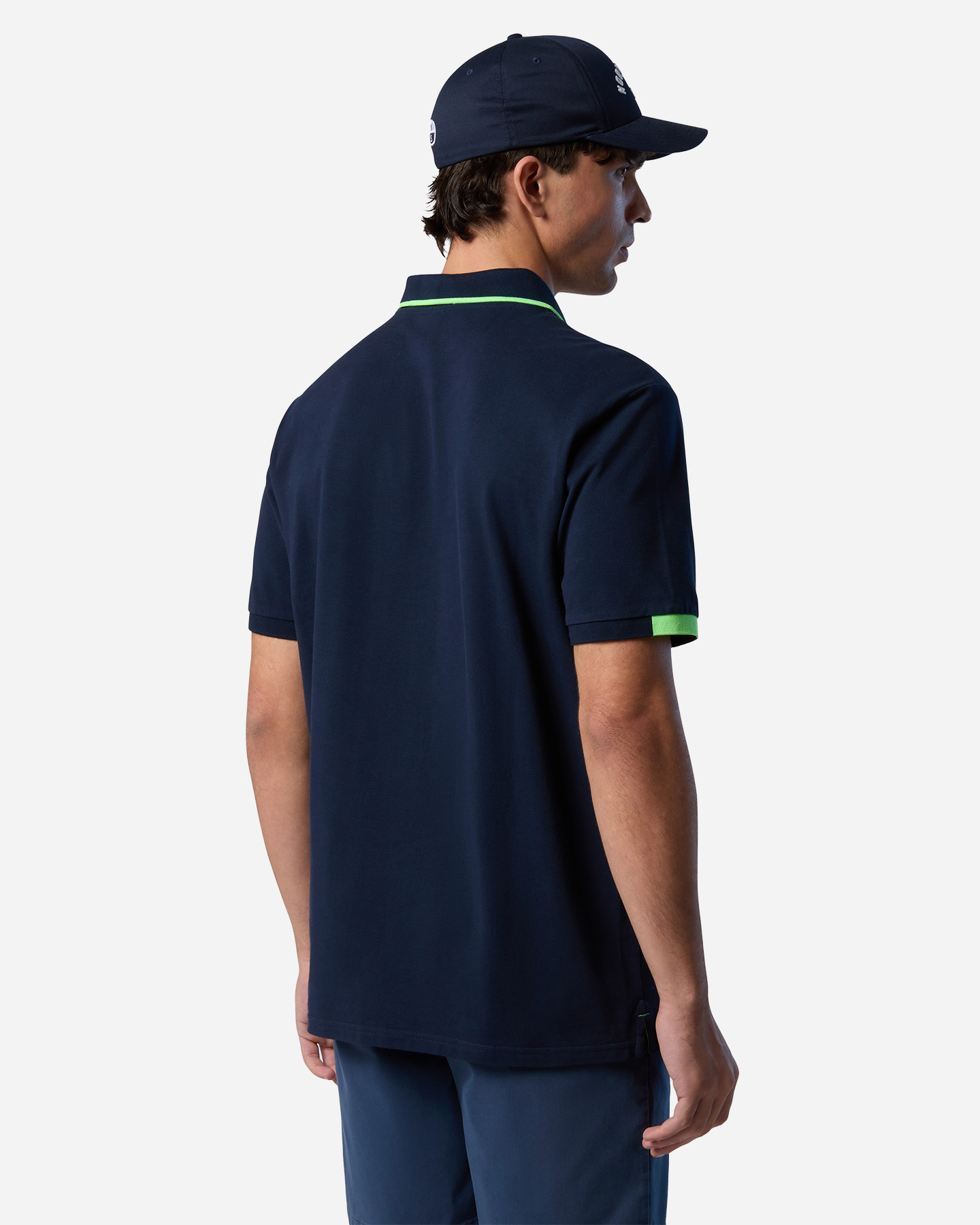 Polo NORTH SAILS PIQUET REGULAR M - Blu - 2 | Cisalfa Sport