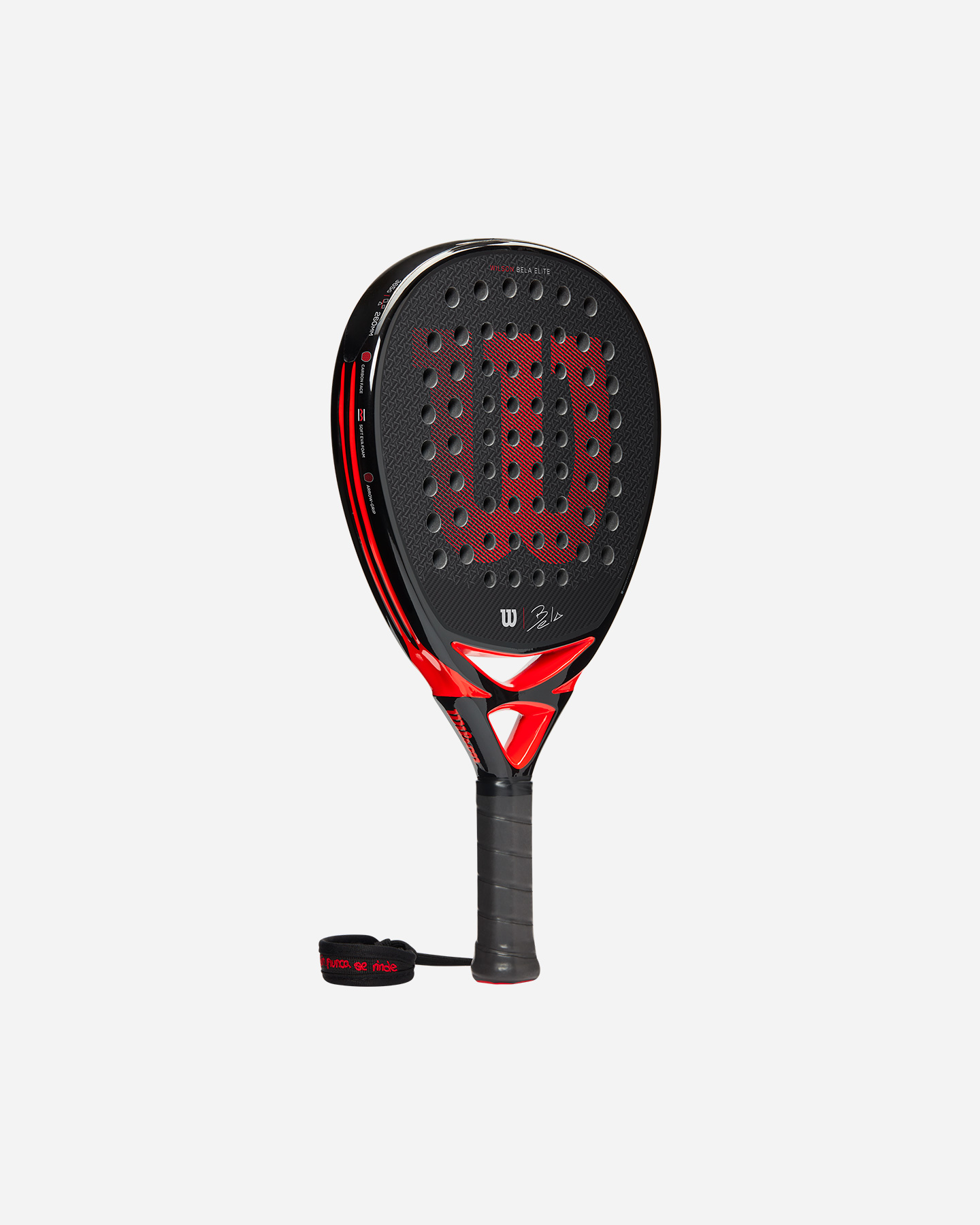 Racchetta padel performance WILSON BELA ELITE - Nero - 1 | Cisalfa Sport