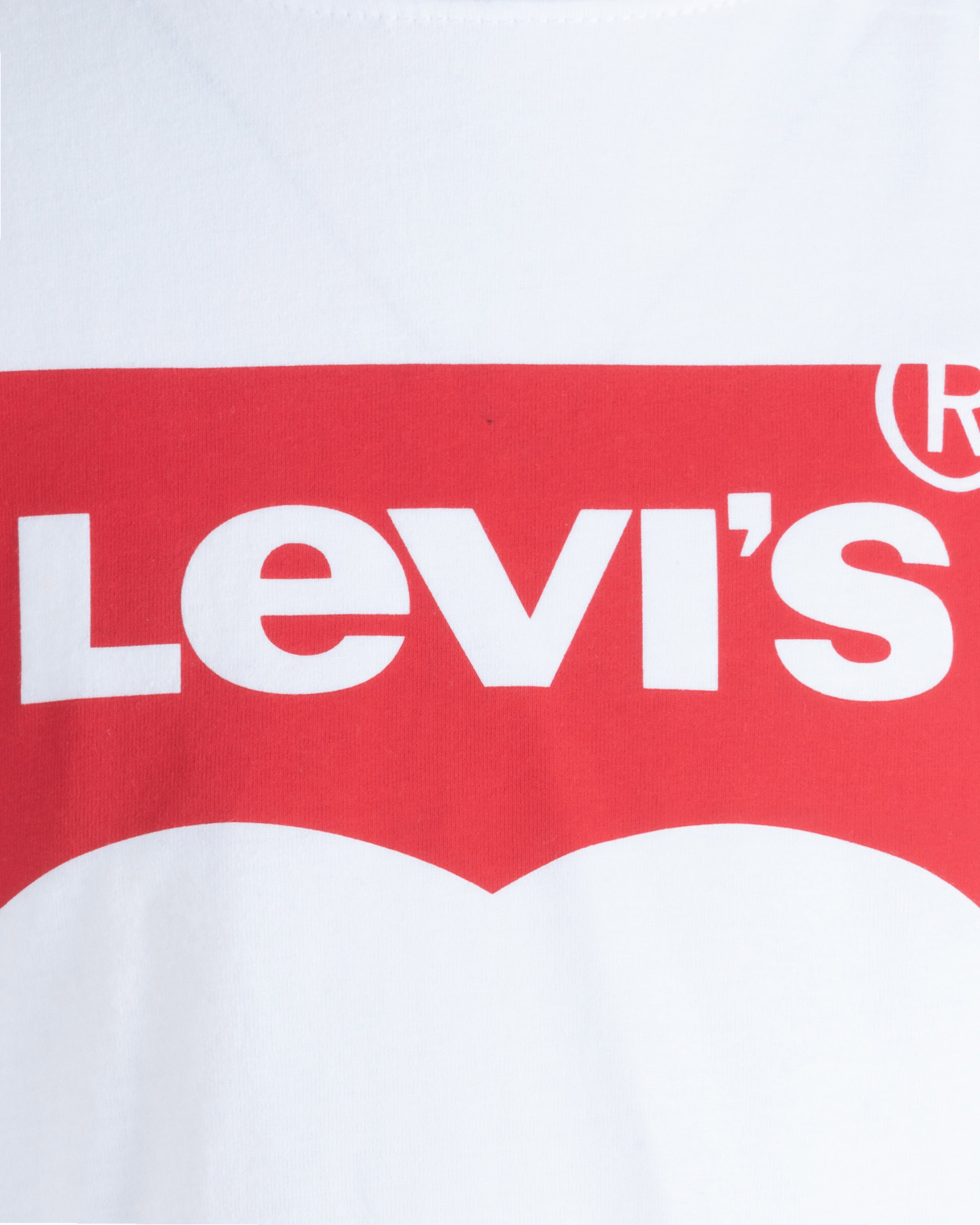 T-shirt LEVI'S BATWING JR - Bianco - 2 | Cisalfa Sport
