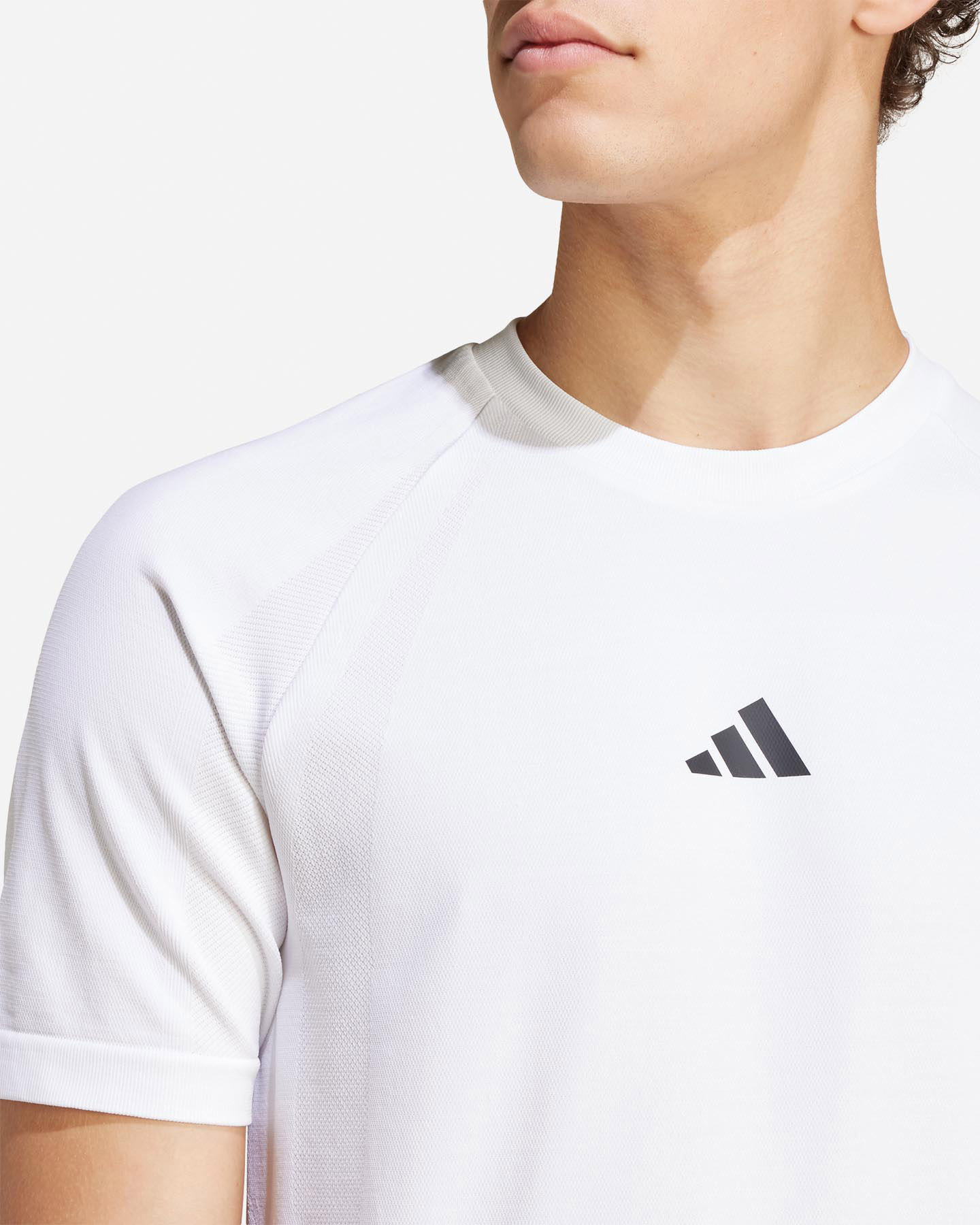 T-shirt tennis ADIDAS WIMBLEDON M - 4 | Cisalfa Sport