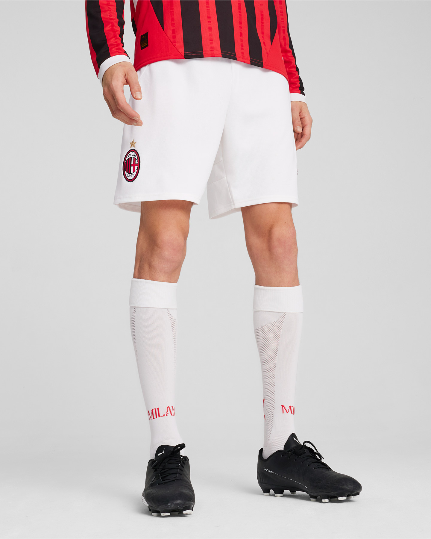 Pantaloncini calcio ufficiali PUMA MILAN HOME 24-25 M - 2 | Cisalfa Sport