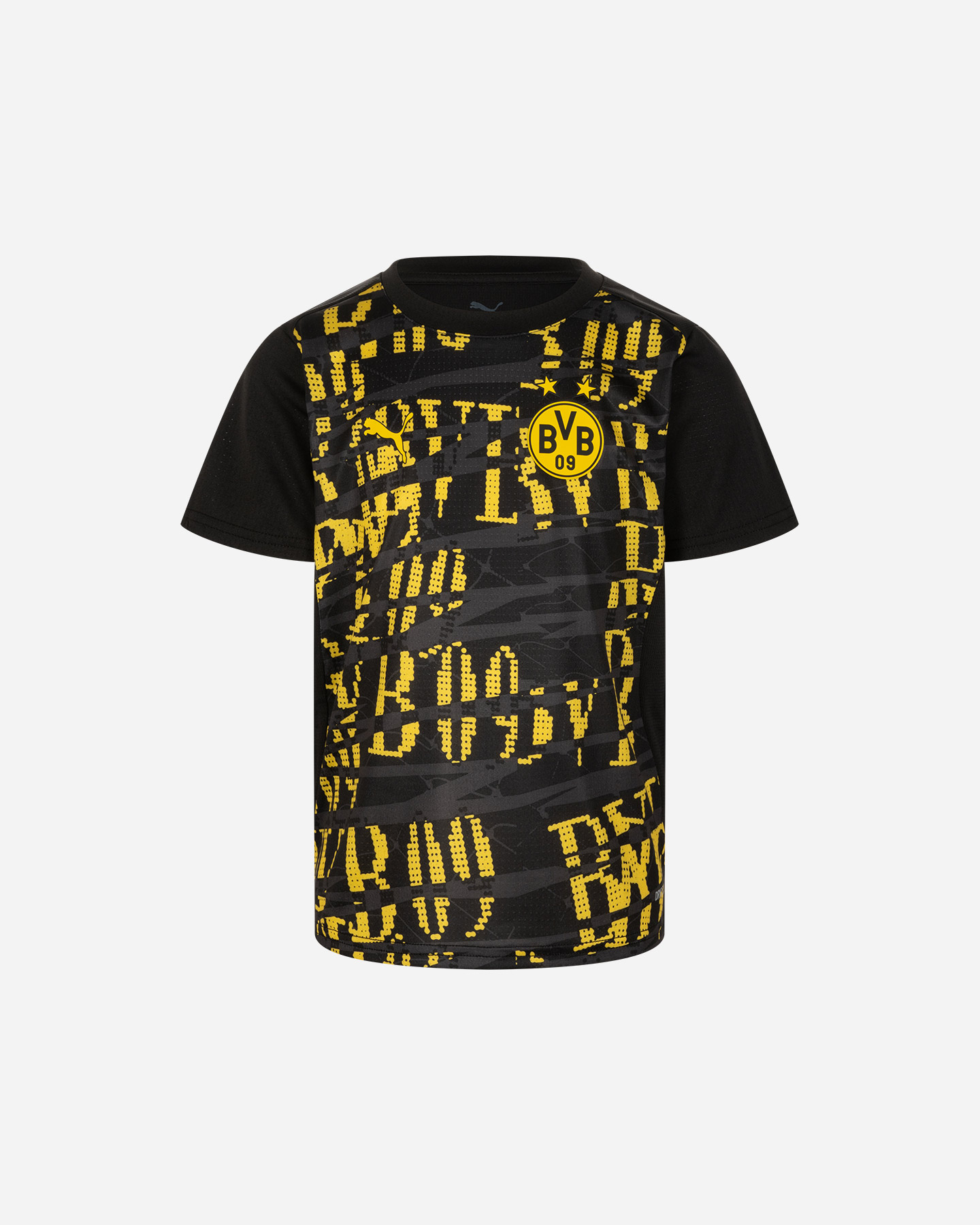 Abbigliamento calcio ufficiale PUMA BORUSSIA DORTMUND PREMATCH 24-25 JR - Color mix - 0 | Cisalfa Sport