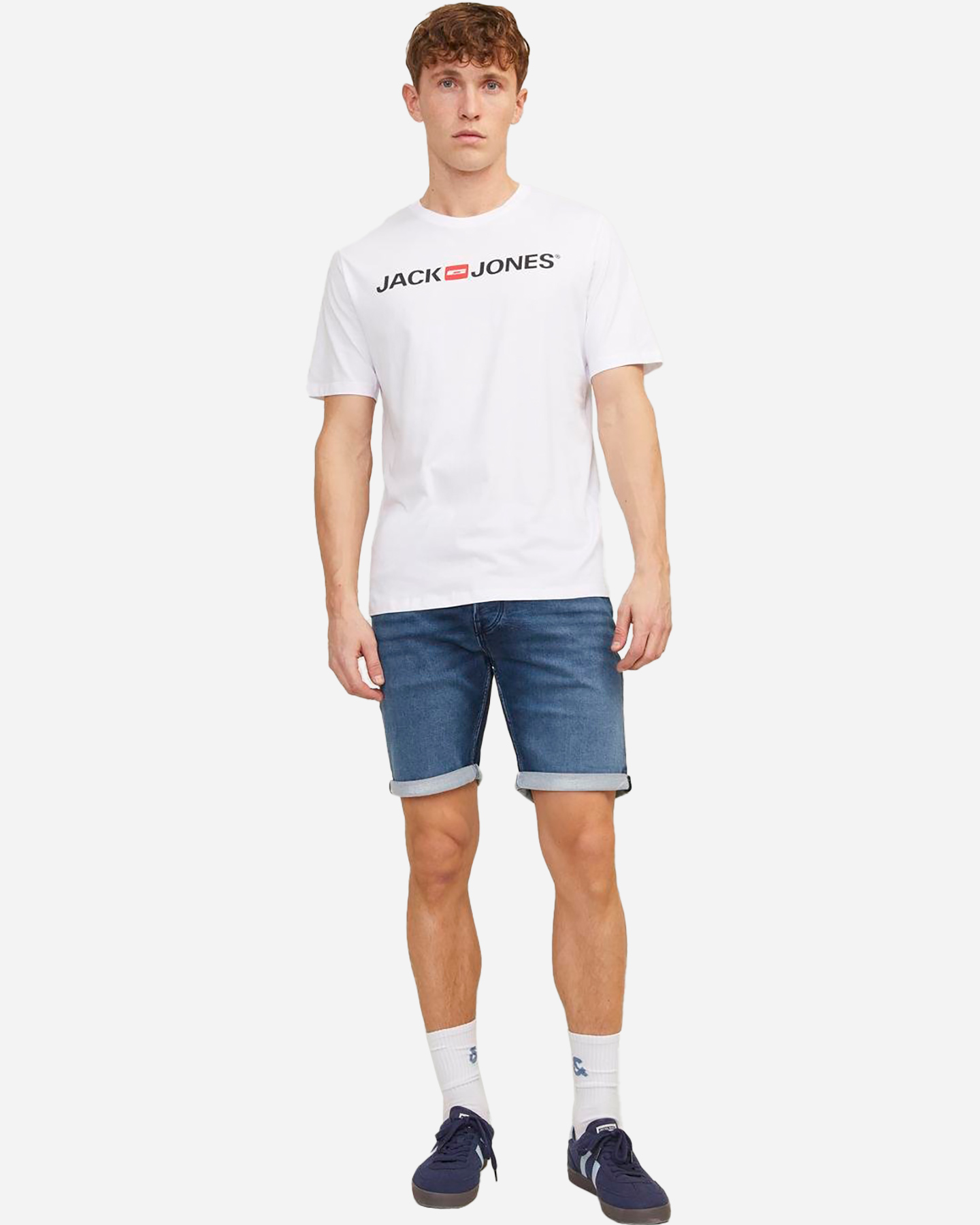 Bermuda JACK & JONES RICK ICON M - Blu - 3 | Cisalfa Sport