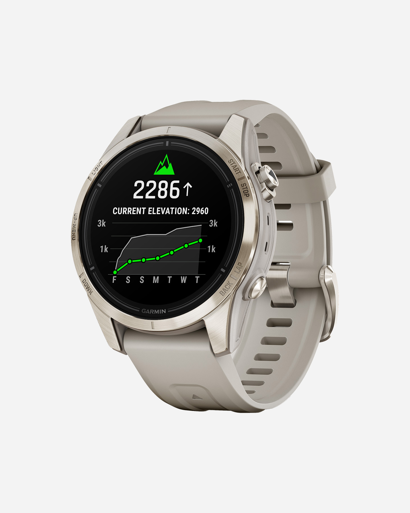 Orologio multifunzione GARMIN EPIX PRO 42MM SAPH - Oro - 2 | Cisalfa Sport