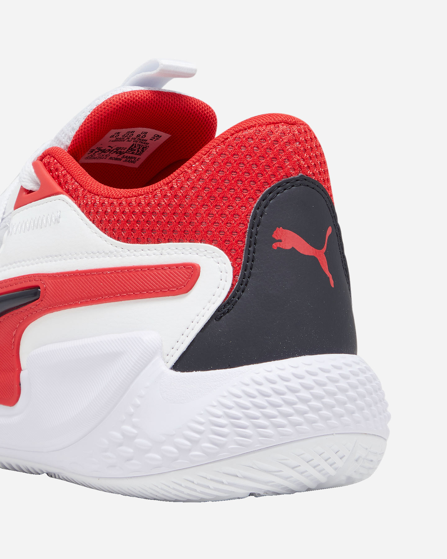 Scarpe basket PUMA COURT RIDER CHAOS TEAM M - Grigio - 5 | Cisalfa Sport