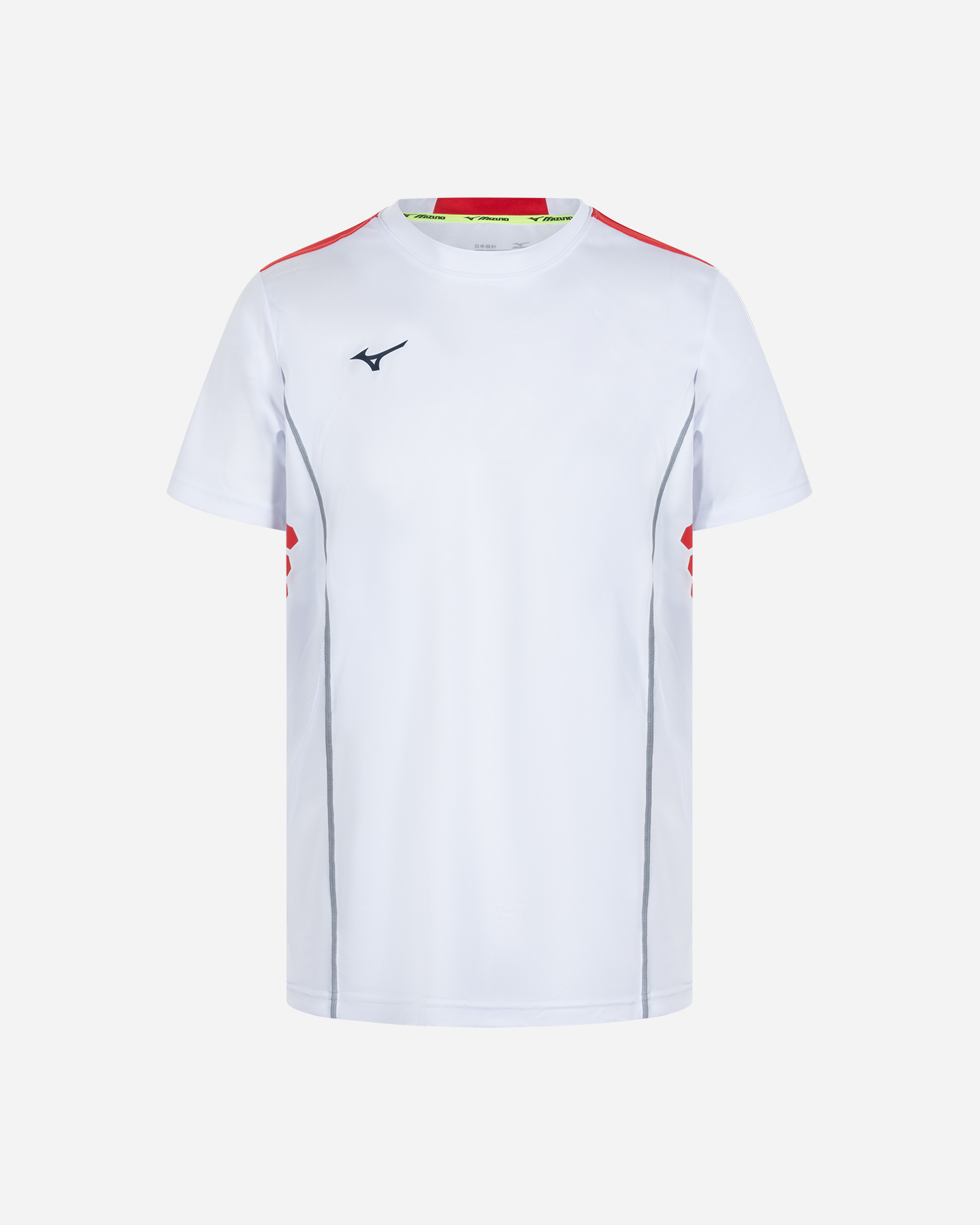 T-shirt tennis MIZUNO TEAM HEX M - 0 | Cisalfa Sport