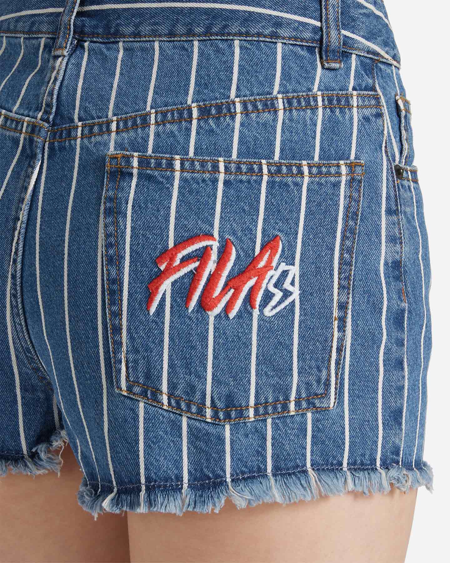 Jeans FILA STRIPE DENIM W - 3 | Cisalfa Sport