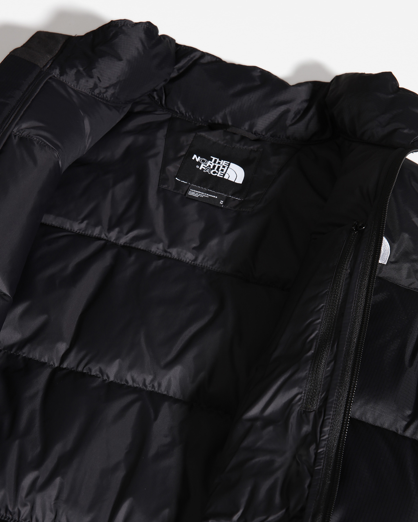 Piumino THE NORTH FACE DIABLO CARRE' CORDURA W - Nero - 4 | Cisalfa Sport