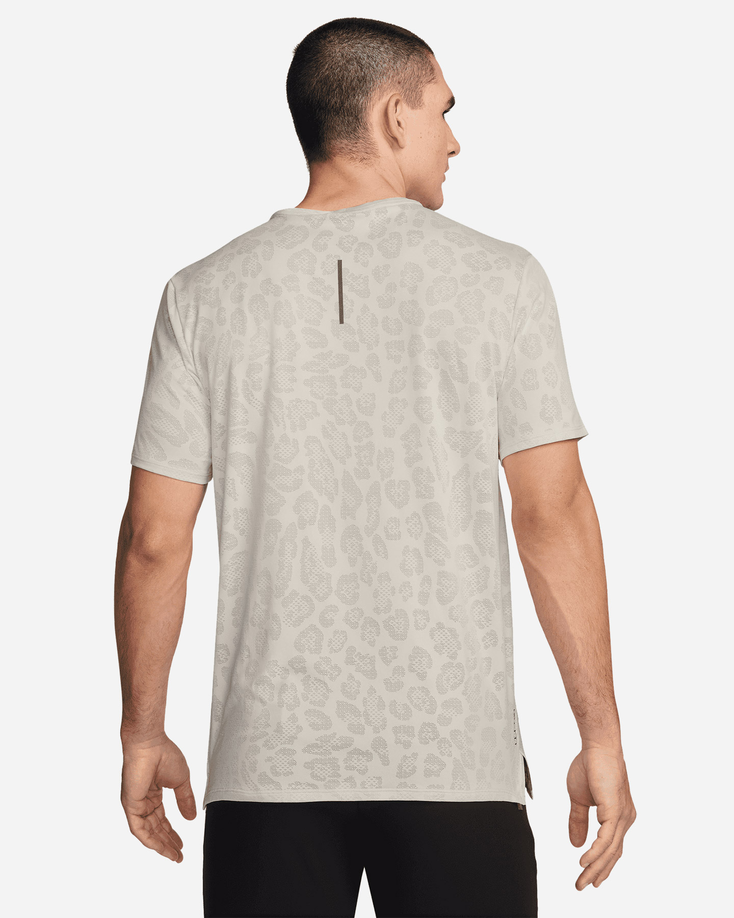 T-shirt running NIKE RISE 365 RUN DIVISION M - Grigio - 1 | Cisalfa Sport
