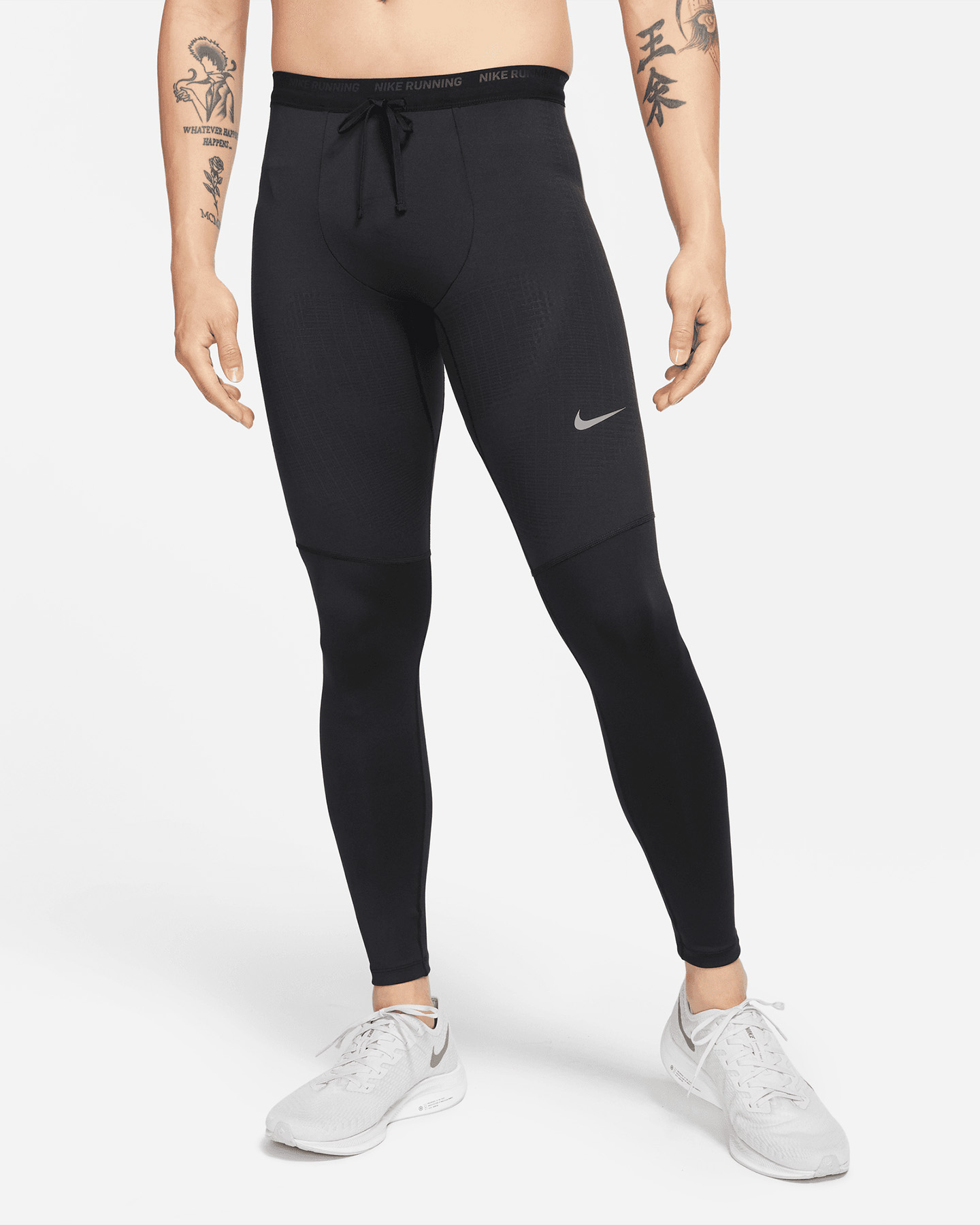 Fuseaux running NIKE DRI-FIT PHENOM ELITE M - Nero - 0 | Cisalfa Sport