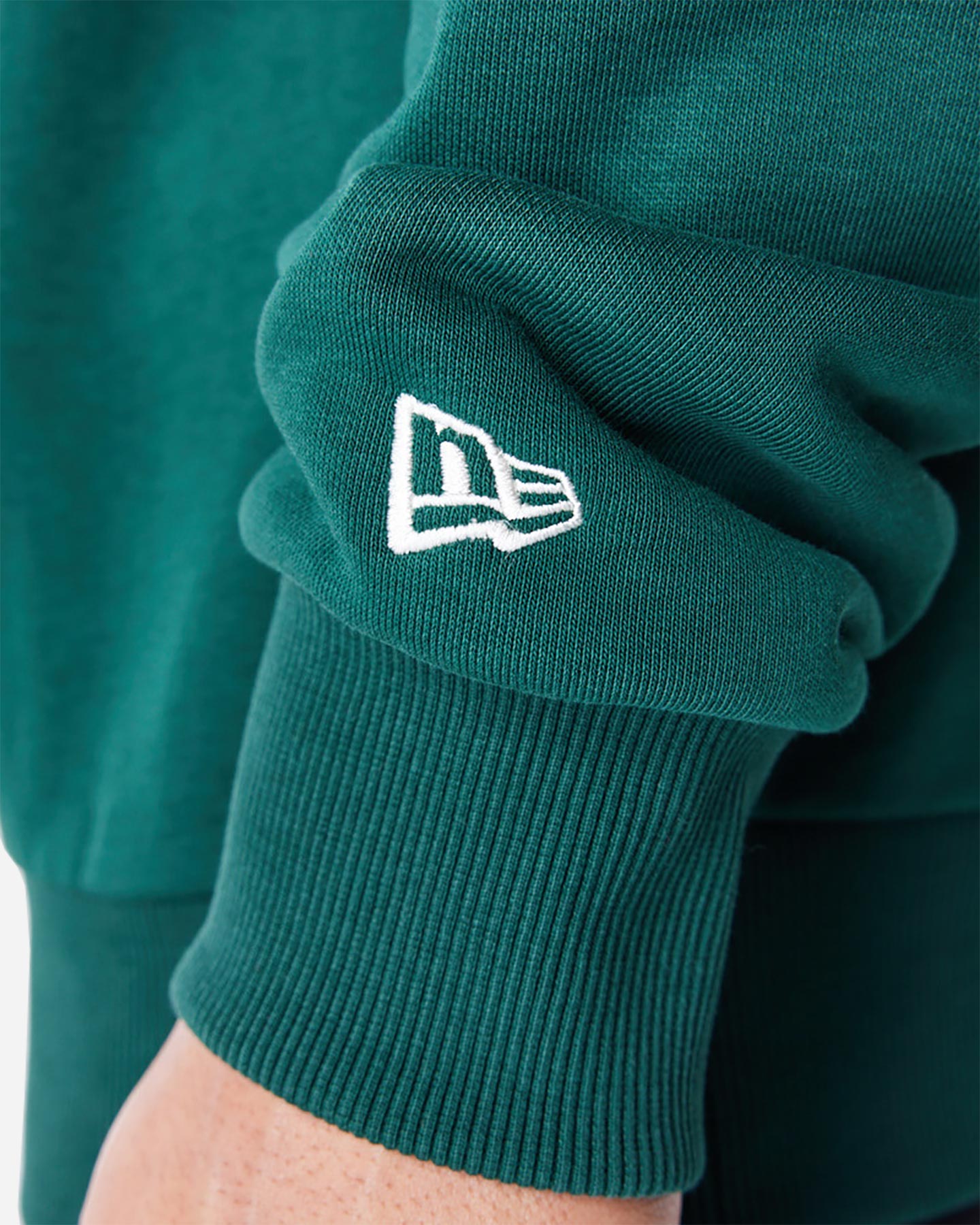Felpa NEW ERA FLC MLB TARTAN INFILL LA DODG MARRONE M - Verde - 4 | Cisalfa Sport