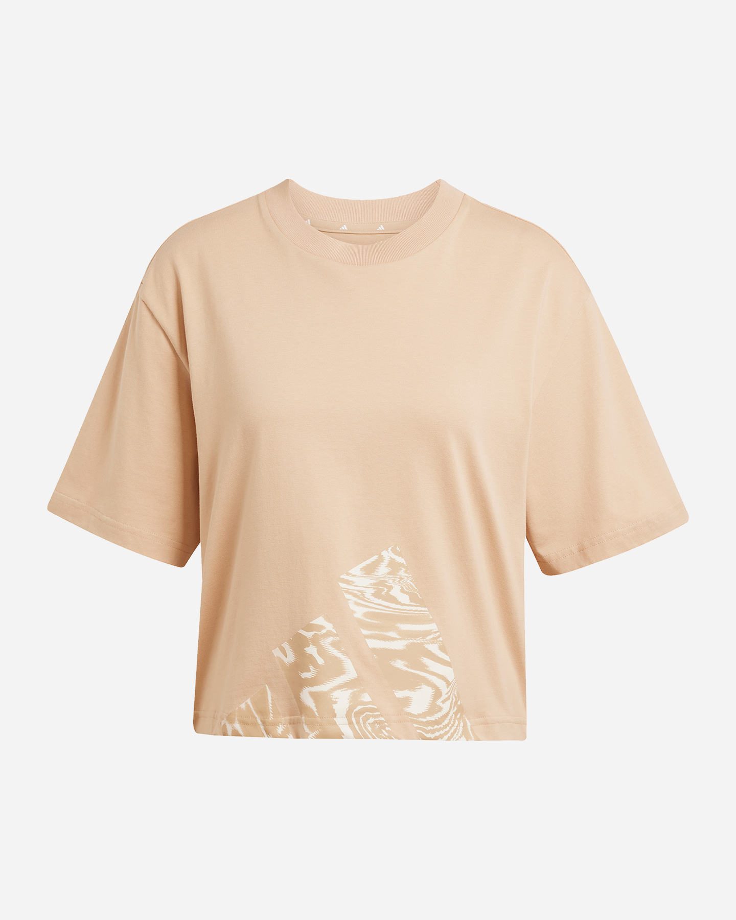 T-shirt ADIDAS LOGO MACU W - Beige - 0 | Cisalfa Sport