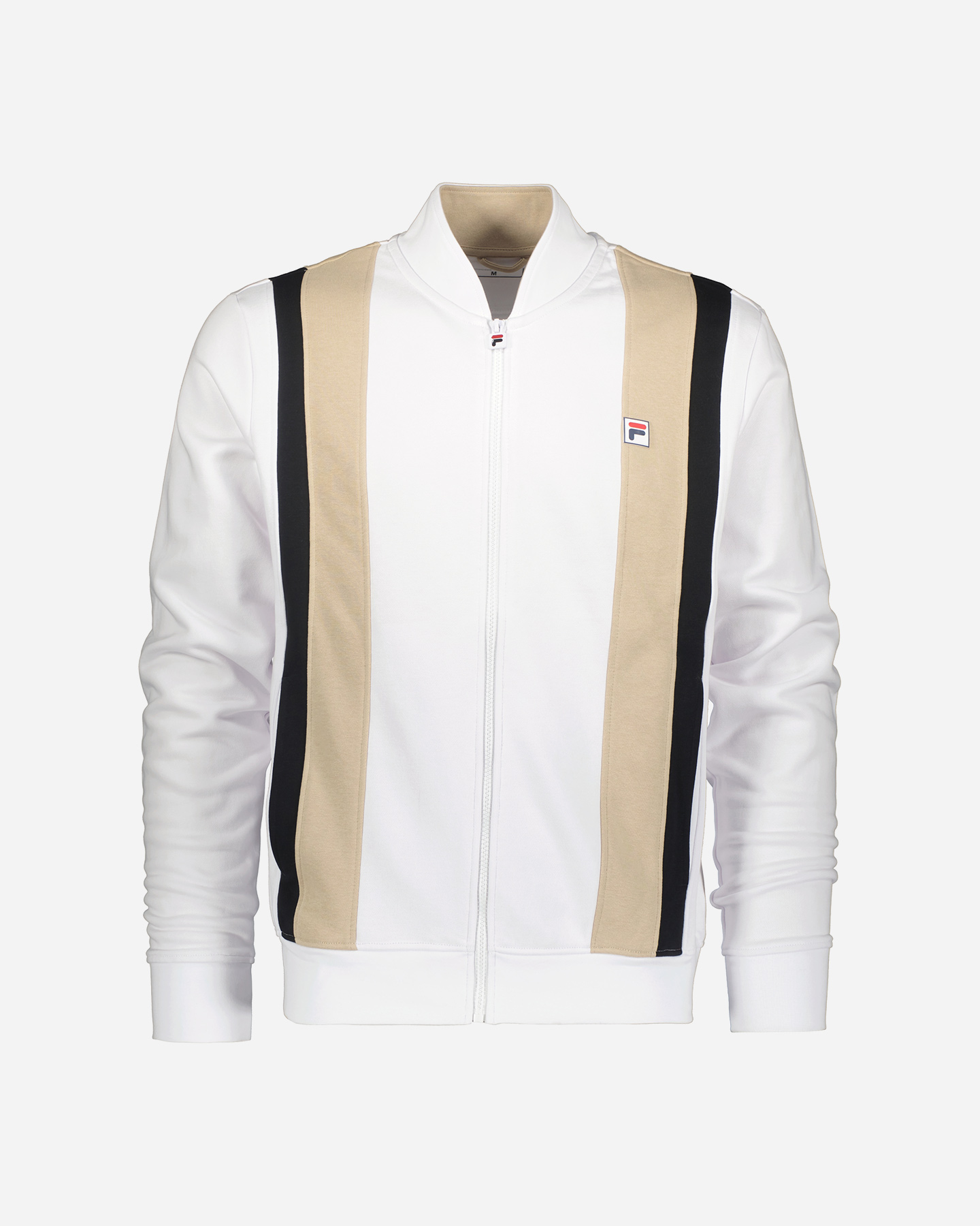 Felpa FILA NEW BORG M - Bianco - 5 | Cisalfa Sport