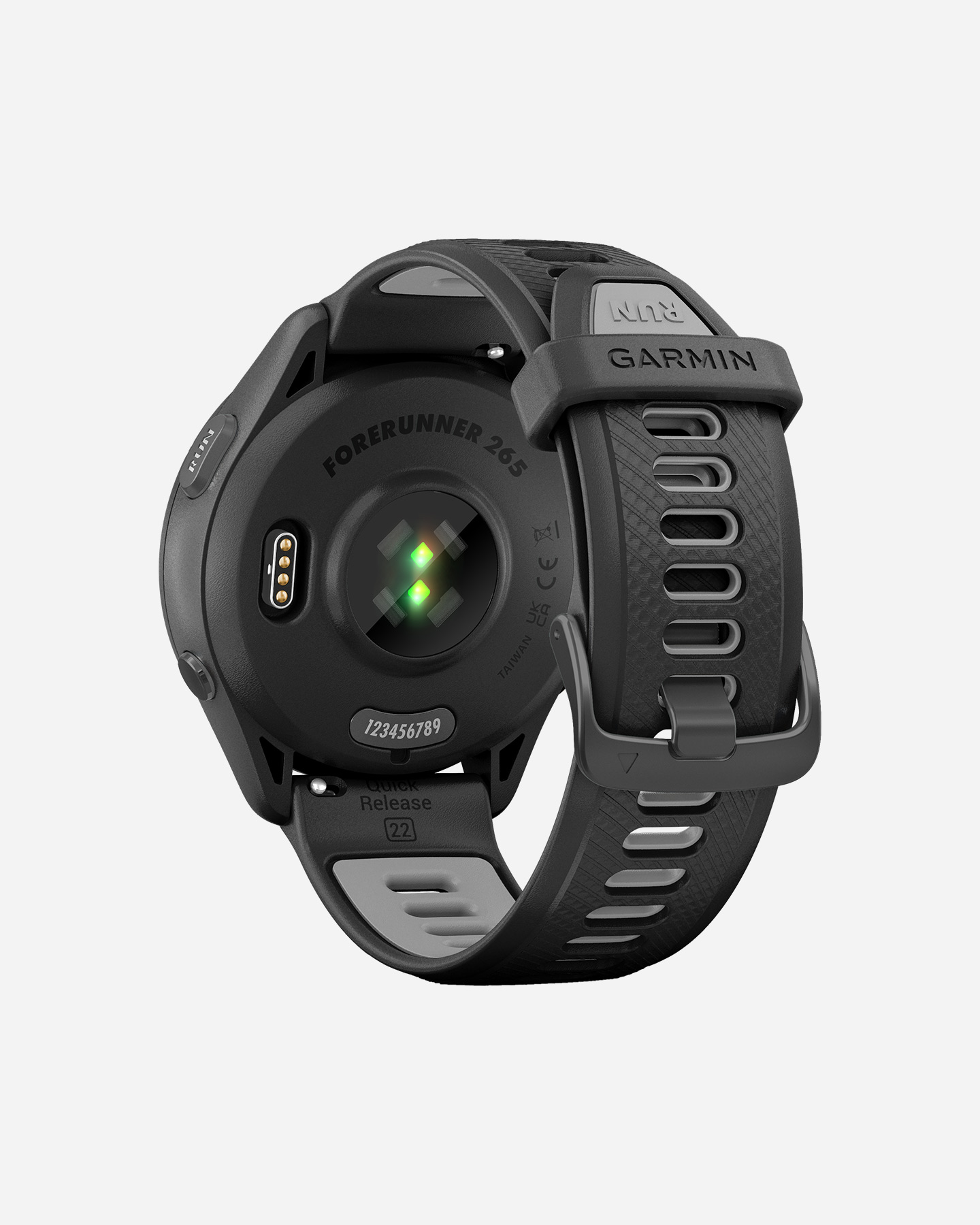 Orologio multifunzione GARMIN FORERUNNER 265 - Nero - 5 | Cisalfa Sport