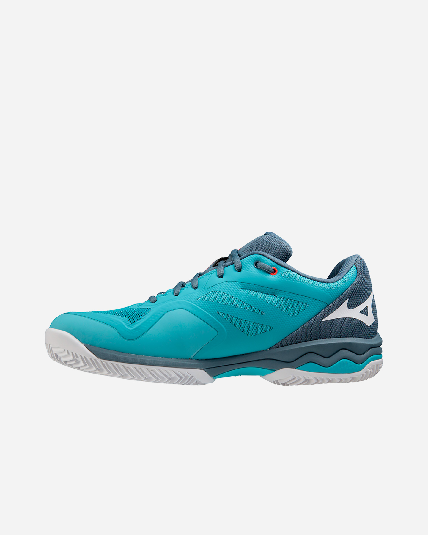 Scarpe tennis MIZUNO WAVE EXCEED LIGHT CC M - Blu - 4 | Cisalfa Sport