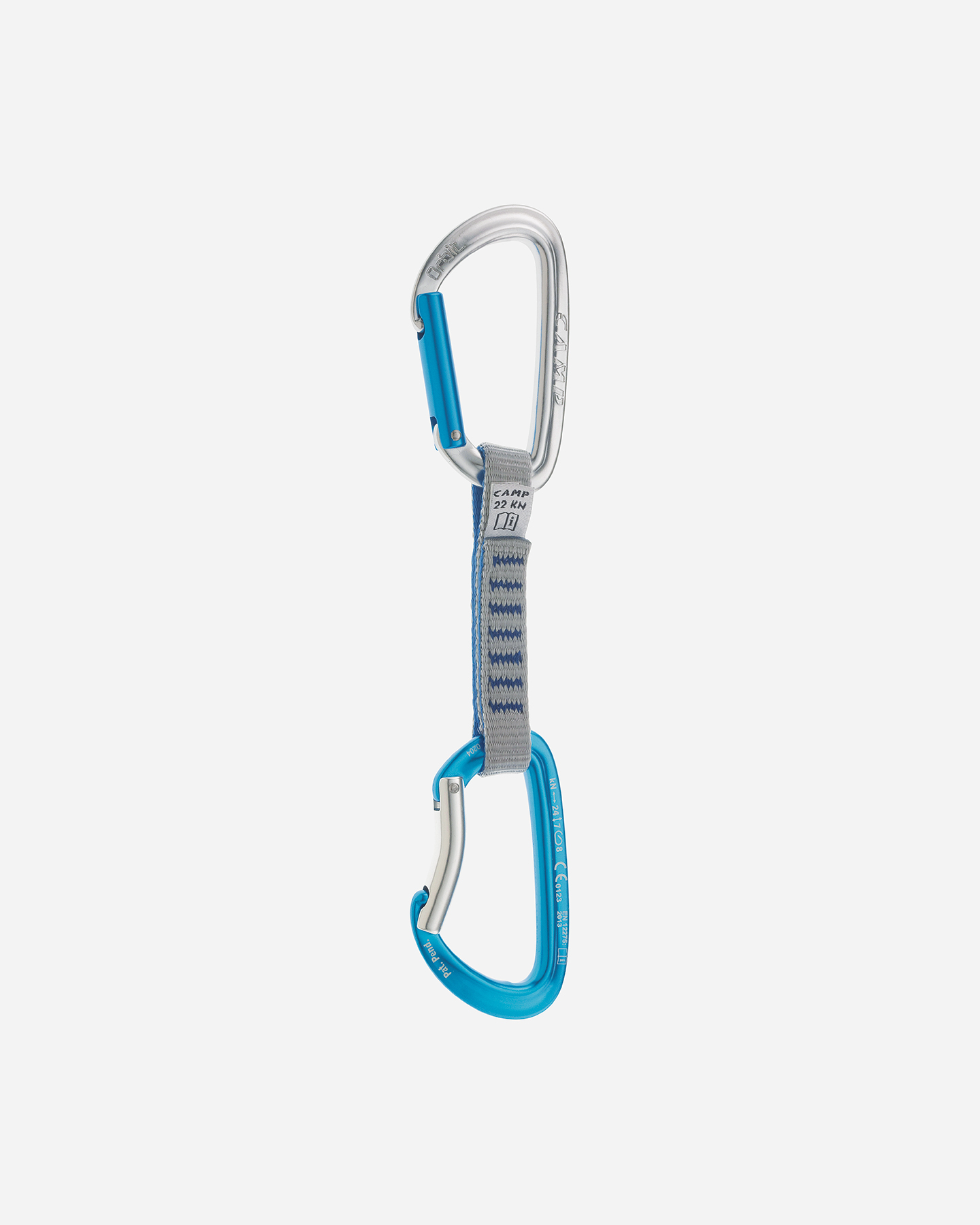 Rinvio CAMP ORBIT EXPRESS 11CM - Azzurro - 0 | Cisalfa Sport