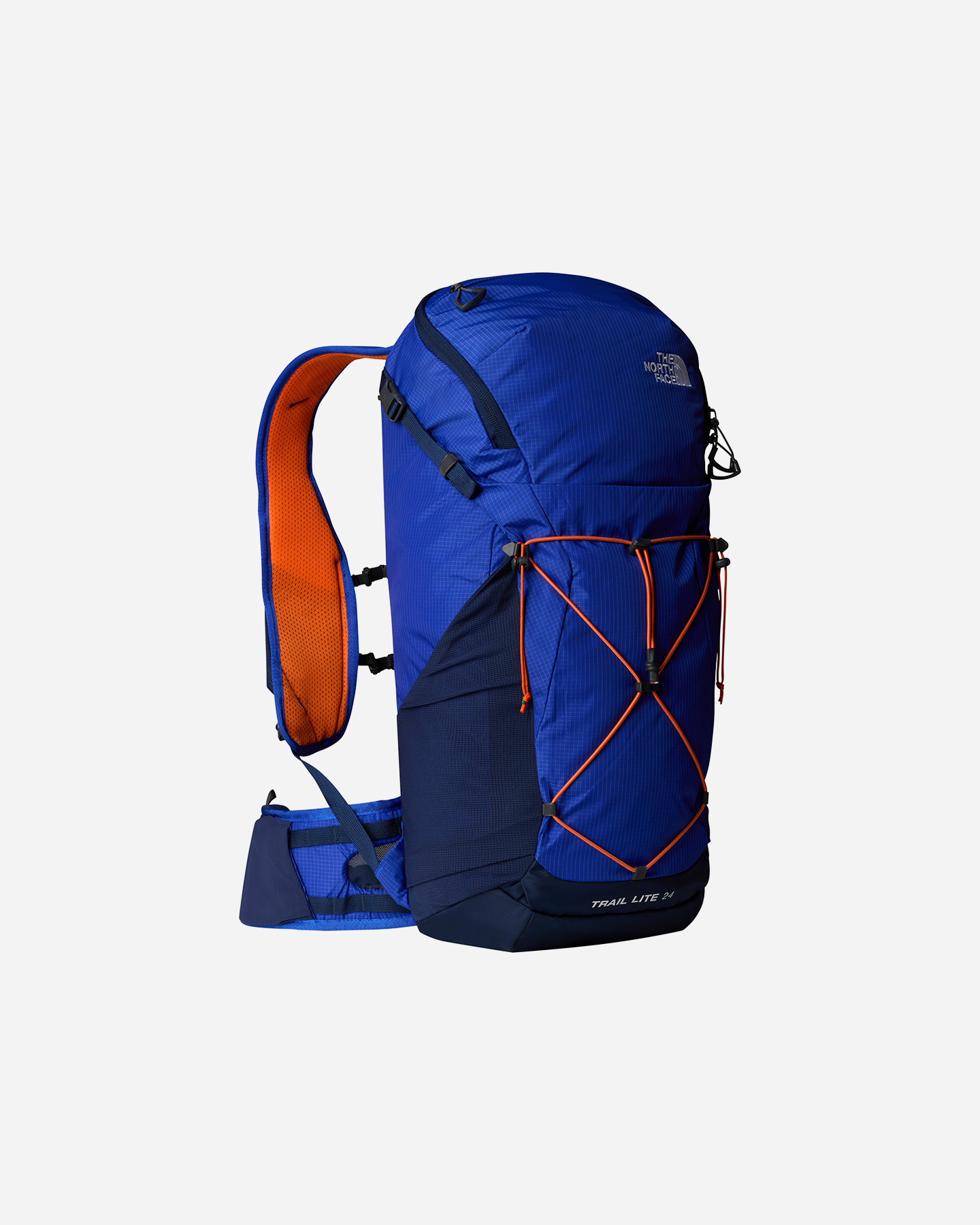Zaino escursionismo THE NORTH FACE TRAIL LITE 24 - Blu - 0 | Cisalfa Sport