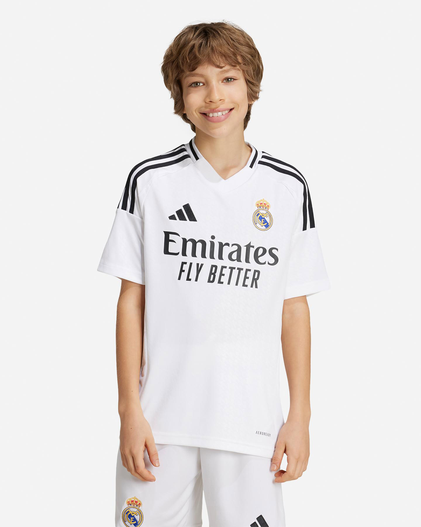 Maglia calcio ufficiale ADIDAS REAL MADRID HOME 24-25 JR - 2 | Cisalfa Sport