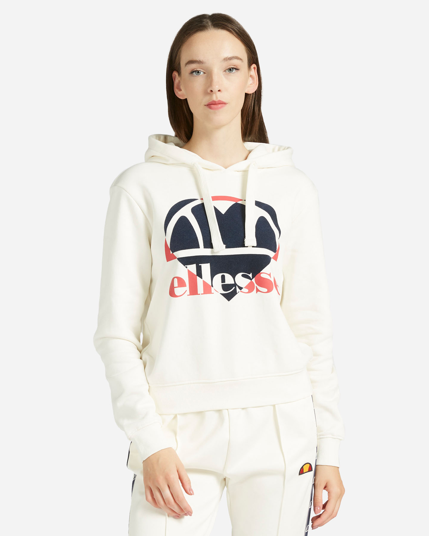 Felpa ELLESSE BASIC W - Beige - 0 | Cisalfa Sport