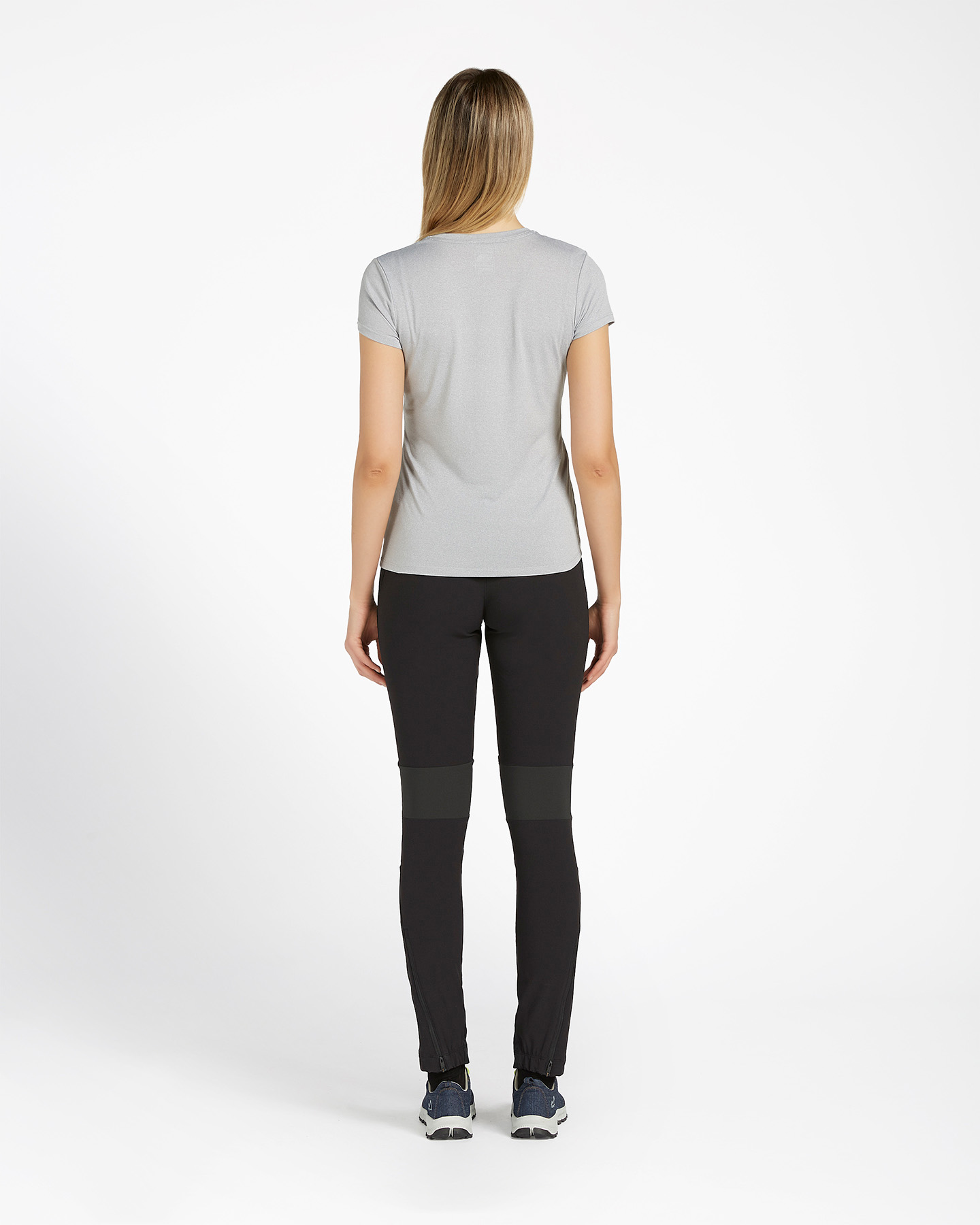 T-shirt THE NORTH FACE REAXION AMP W - Grigio - 2 | Cisalfa Sport