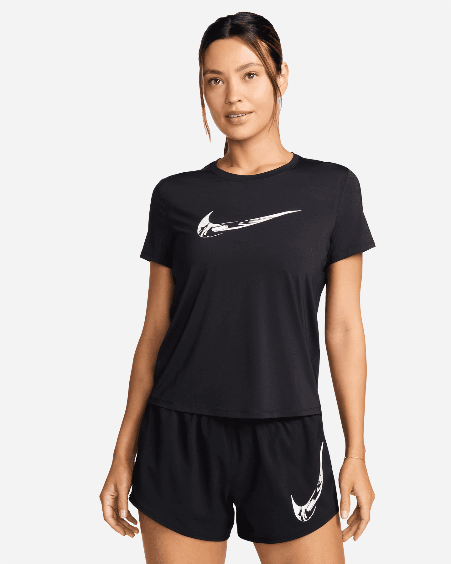 T-shirt running NIKE ONE SWOOSH W - 0 | Cisalfa Sport