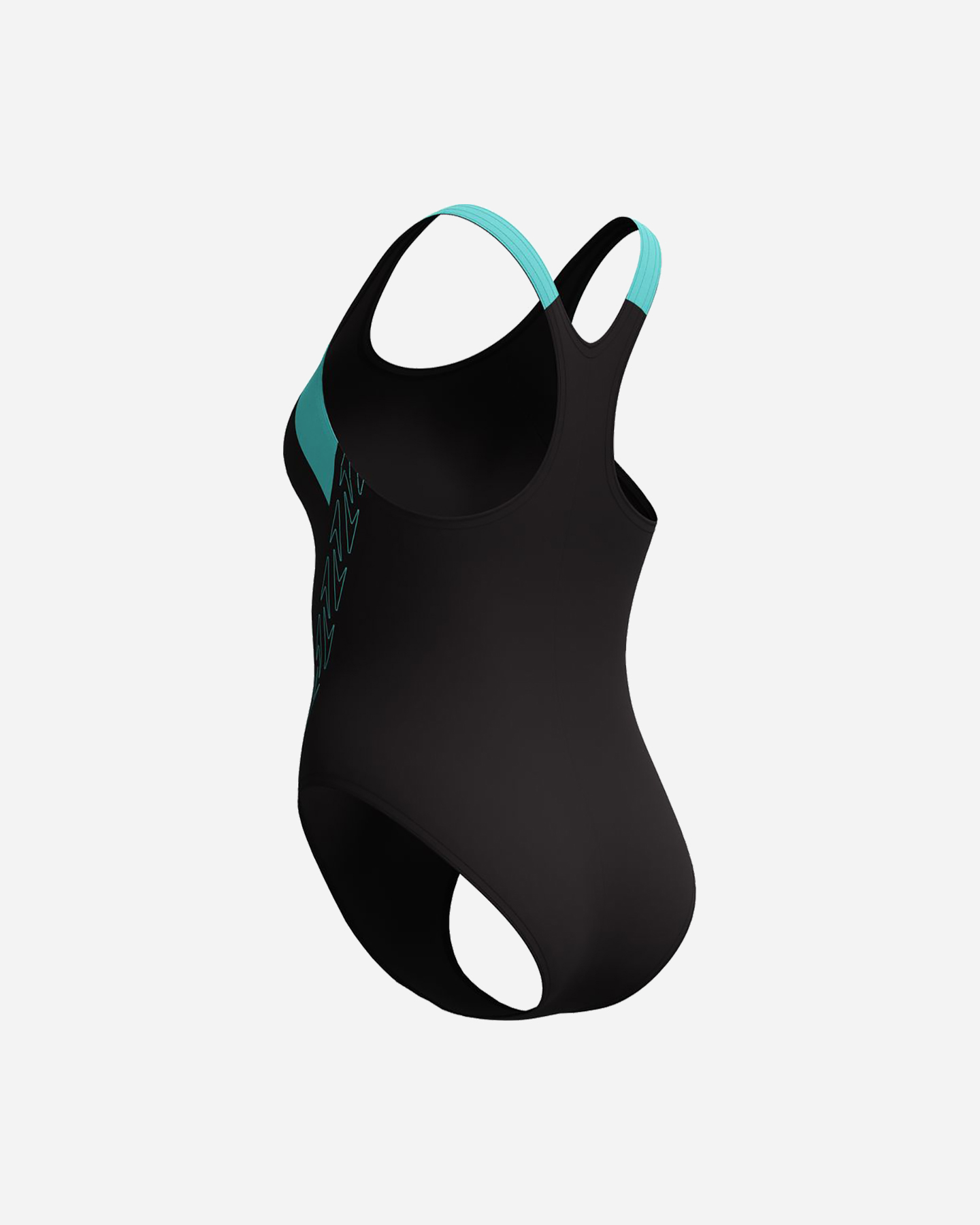 Costume piscina SPEEDO HYPERBOOM SPLICE W - Nero - 4 | Cisalfa Sport