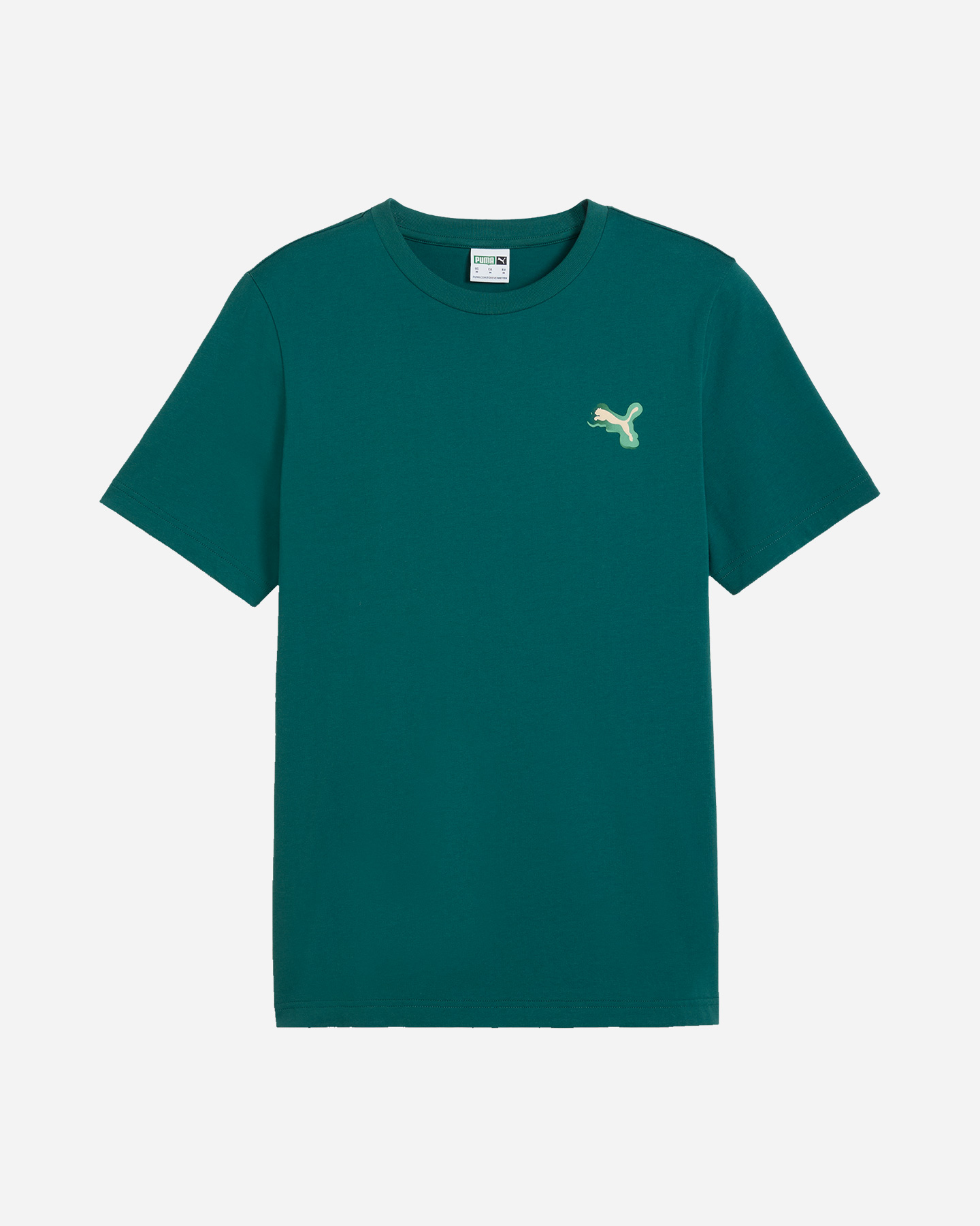 T-shirt PUMA CLASS BRAND LOVE GFX M - Verde - 0 | Cisalfa Sport