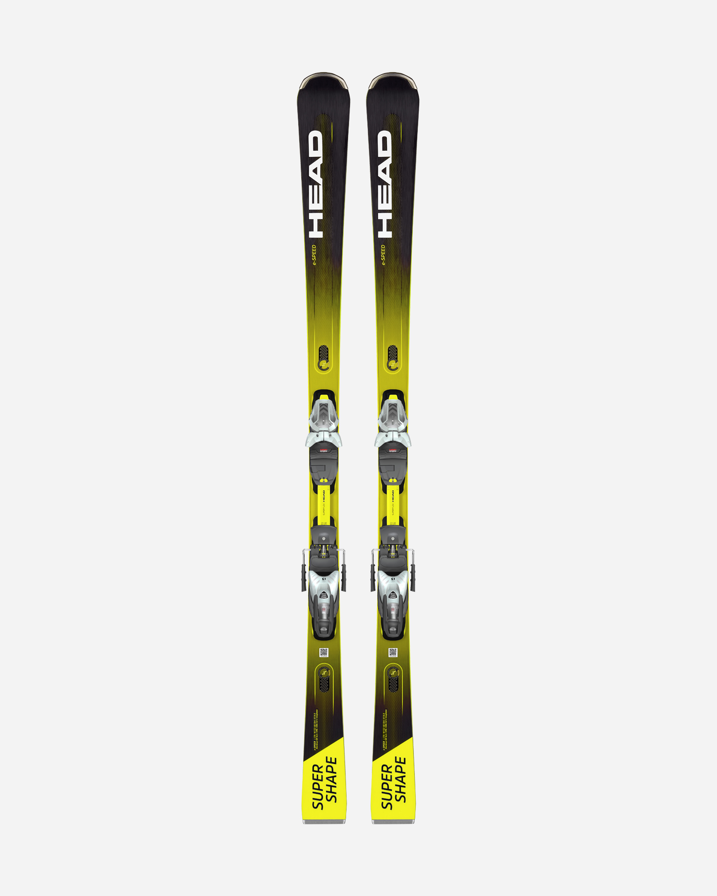 Sci HEAD SUPERSHAPE E-SPEED SW SF-PR - Nero - 1 | Cisalfa Sport