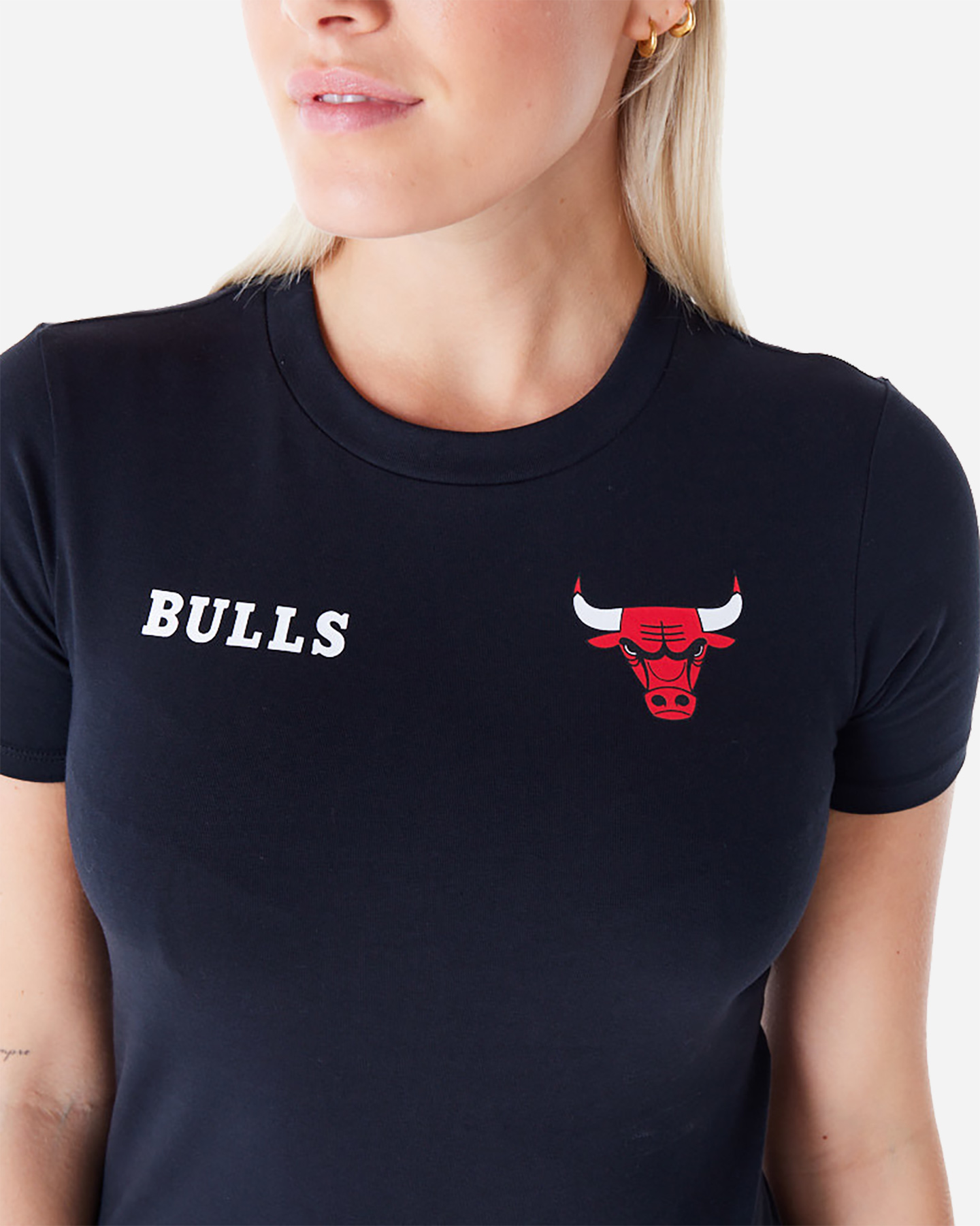 T-shirt NEW ERA BULLS W - 4 | Cisalfa Sport