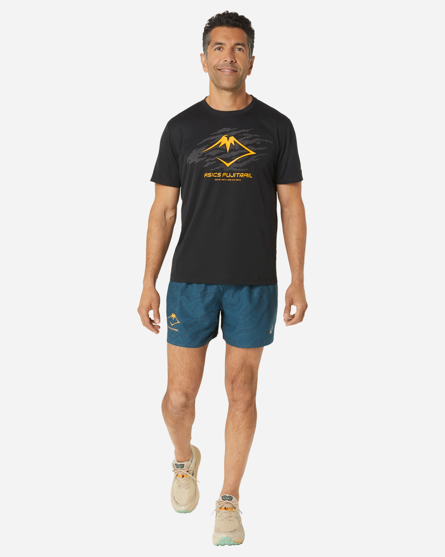 T-shirt running ASICS FUJITRAIL LOGO M - 3 | Cisalfa Sport