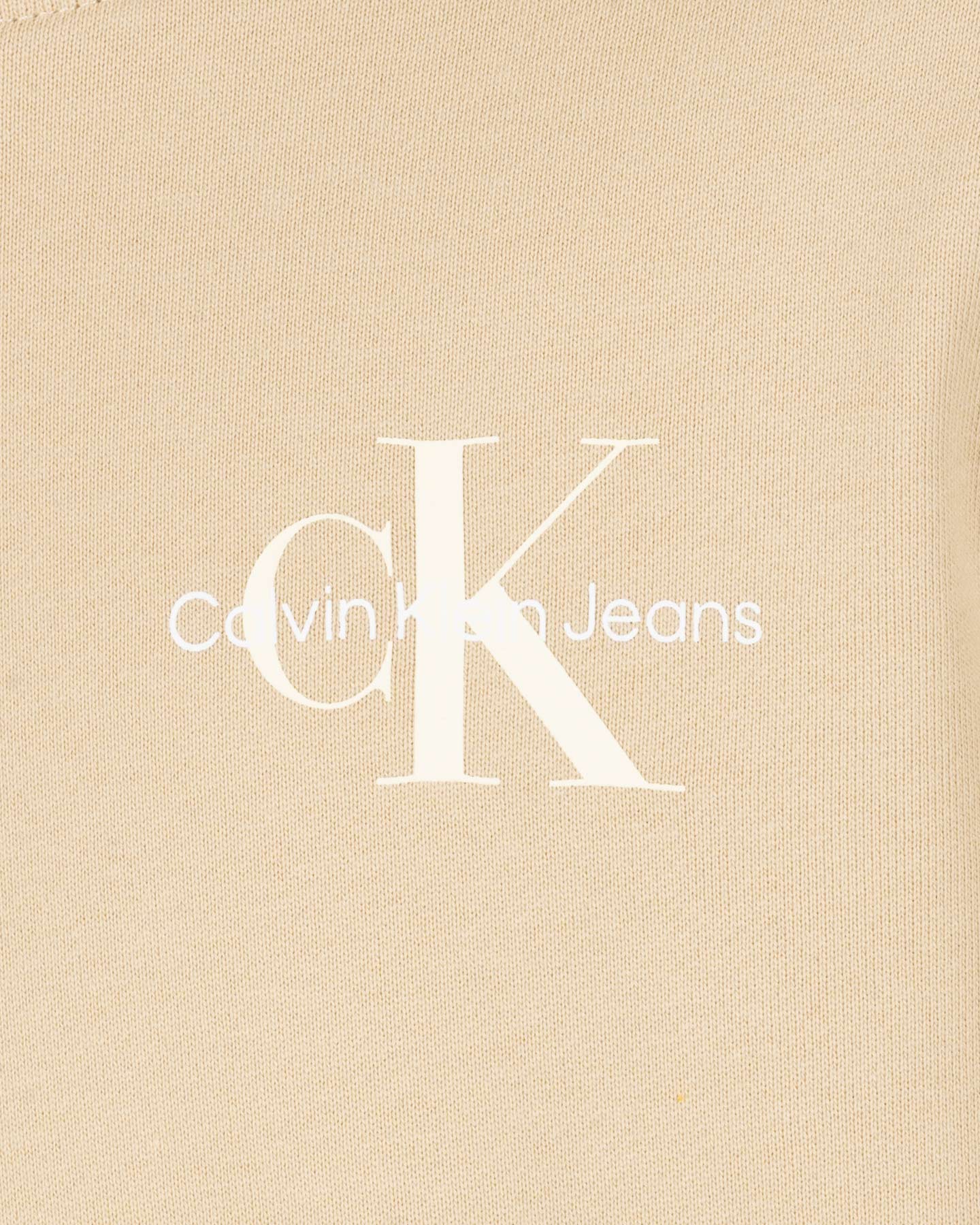 Felpa CALVIN KLEIN JEANS MINI BADGE JR - 2 | Cisalfa Sport