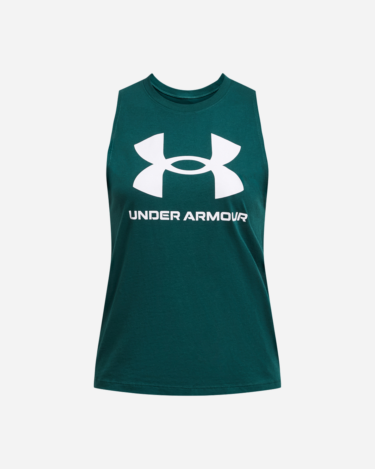 Canotta UNDER ARMOUR LIVE SPORTSTYLE W - Verde - 0 | Cisalfa Sport
