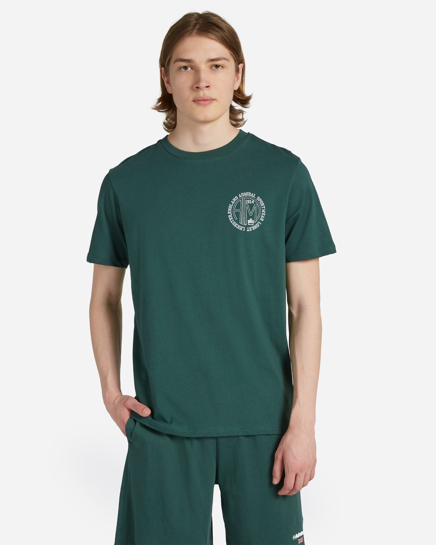 T-shirt ADMIRAL SUMMER M - Verde - 0 | Cisalfa Sport