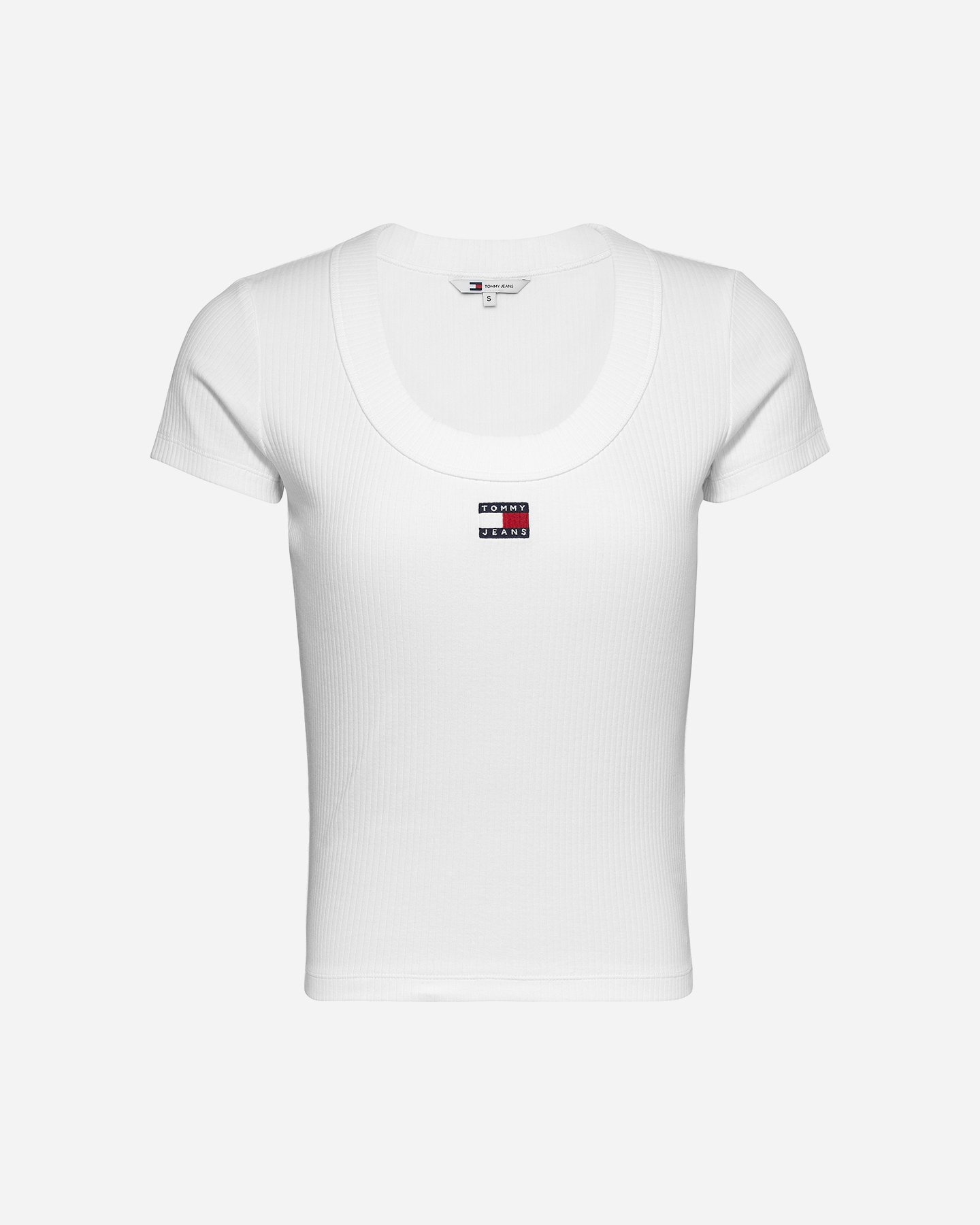 T-shirt TOMMY HILFIGER SLIM BADGE W - 0 | Cisalfa Sport