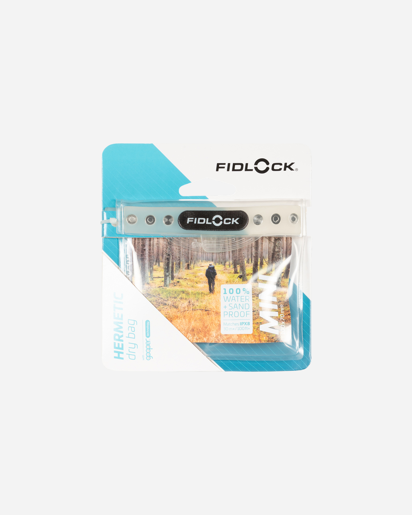 Accessorio outdoor FIDLOCK DRY BAG MINI - Color mix - 0 | Cisalfa Sport
