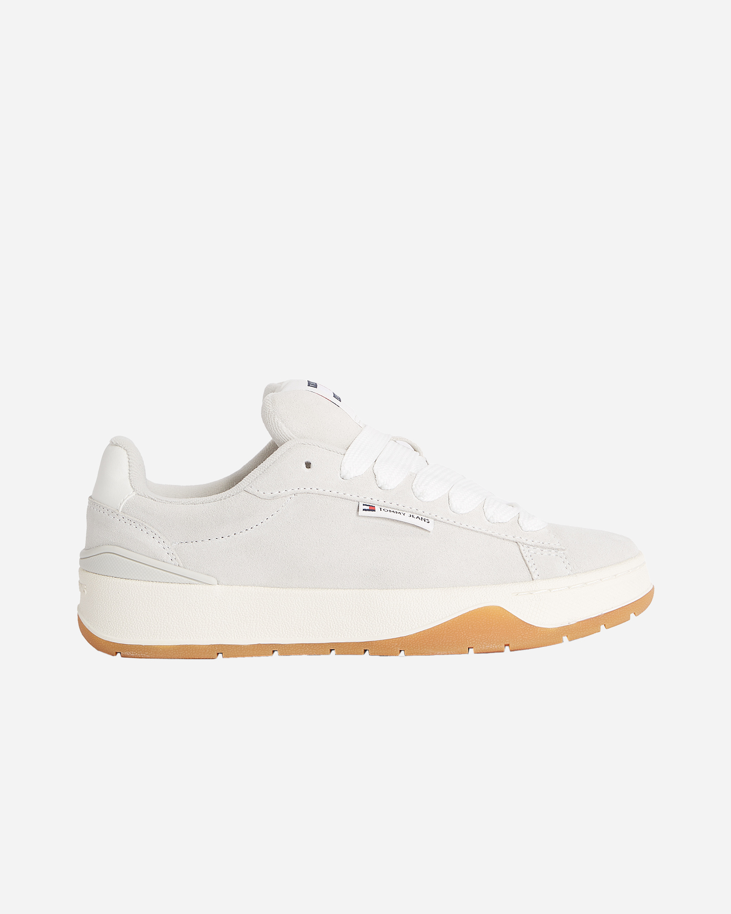 Scarpe sneakers TOMMY HILFIGER SKATE SNEAKER W - Grigio - 0 | Cisalfa Sport