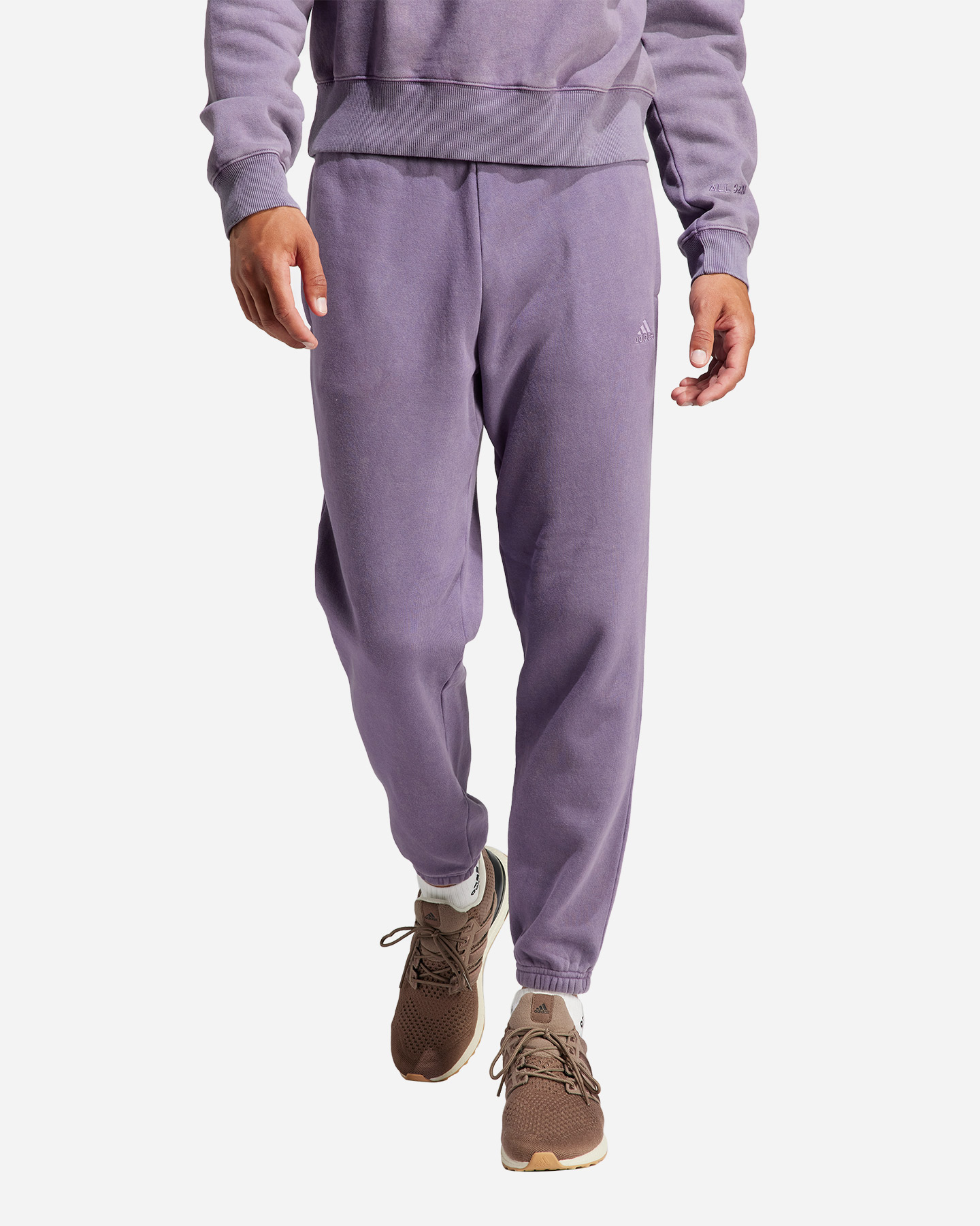 Pantalone ADIDAS ALL SZN WASHED M - Viola - 1 | Cisalfa Sport