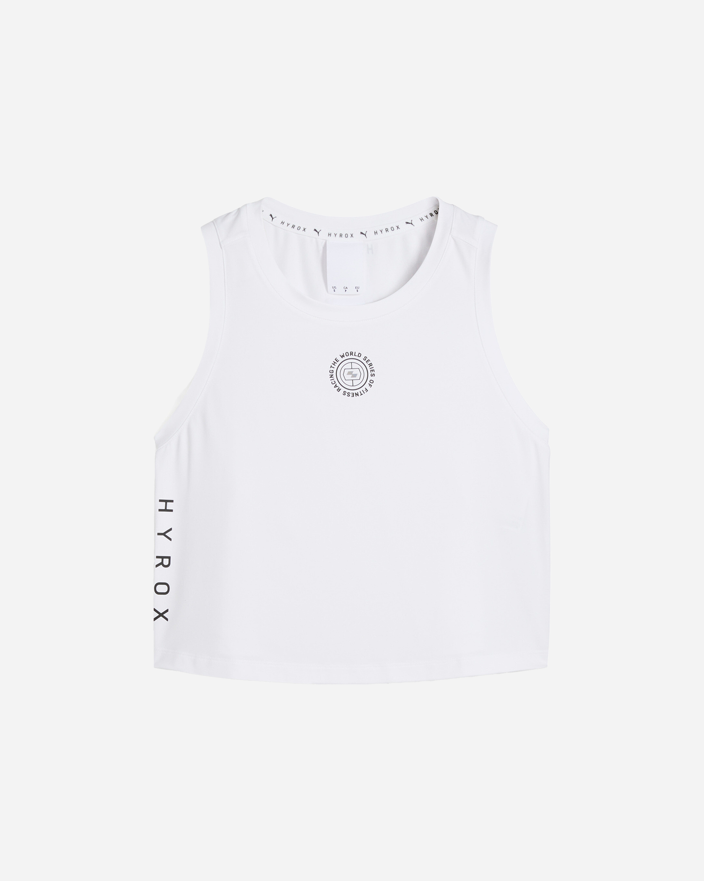 Canotta training PUMA CLOUDSPUN HYROX W - Bianco - 0 | Cisalfa Sport