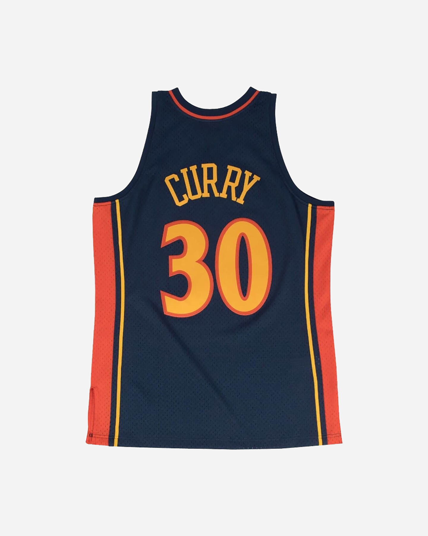 Canotta basket MITCHELL&NESS GOLDEN STATE WAR STEPH CURRY '09 M - 1 | Cisalfa Sport