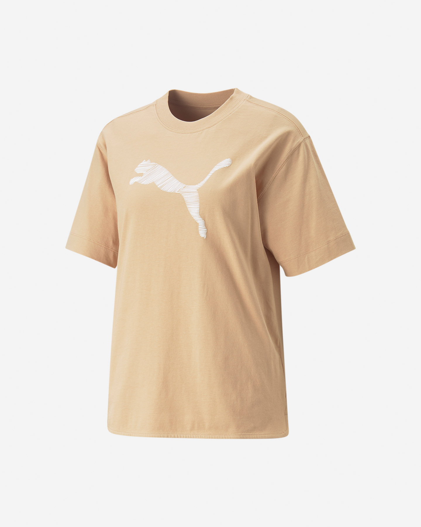 T-shirt PUMA HER W - Beige - 0 | Cisalfa Sport