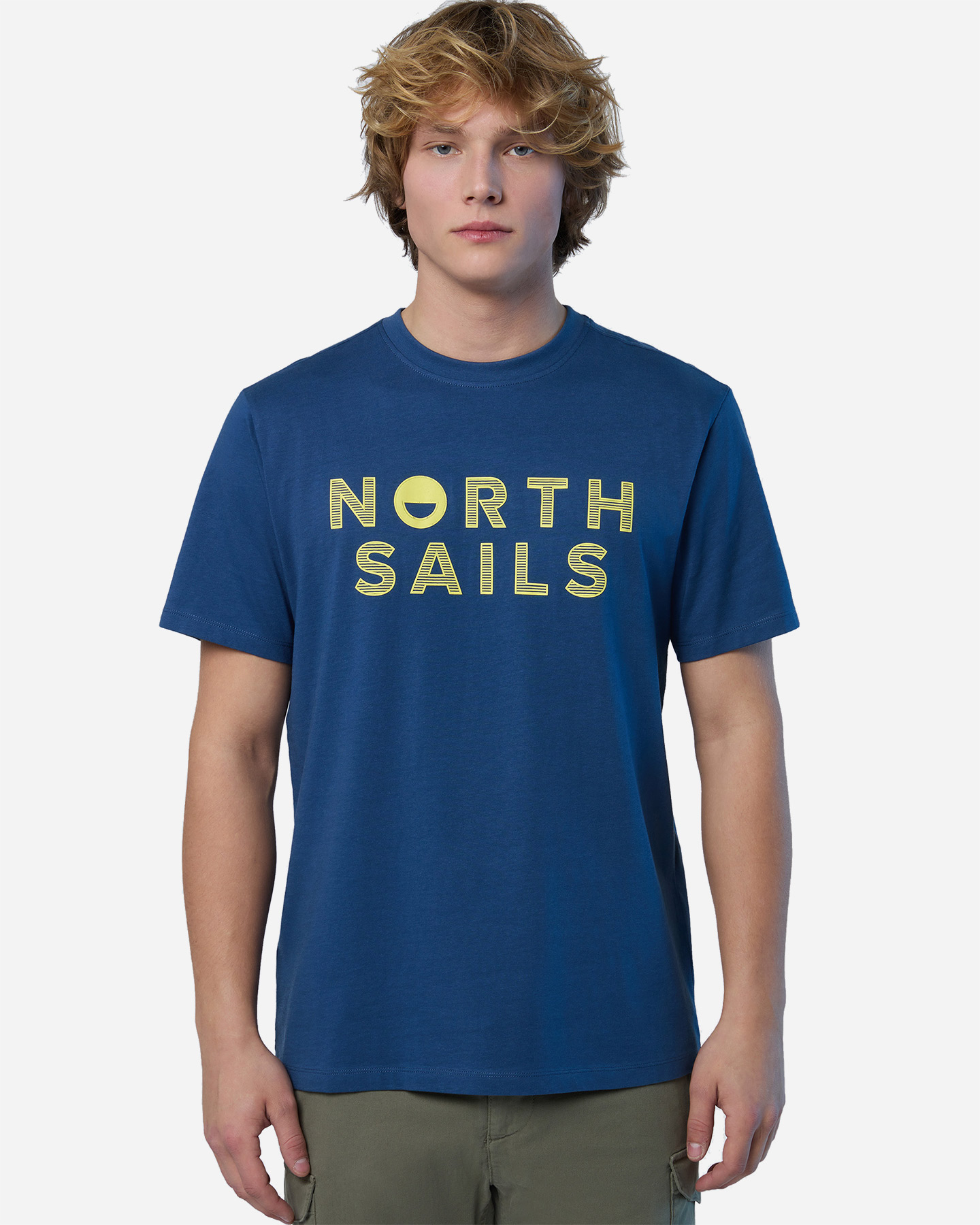 T-shirt NORTH SAILS LINEAR LOGO M - 1 | Cisalfa Sport