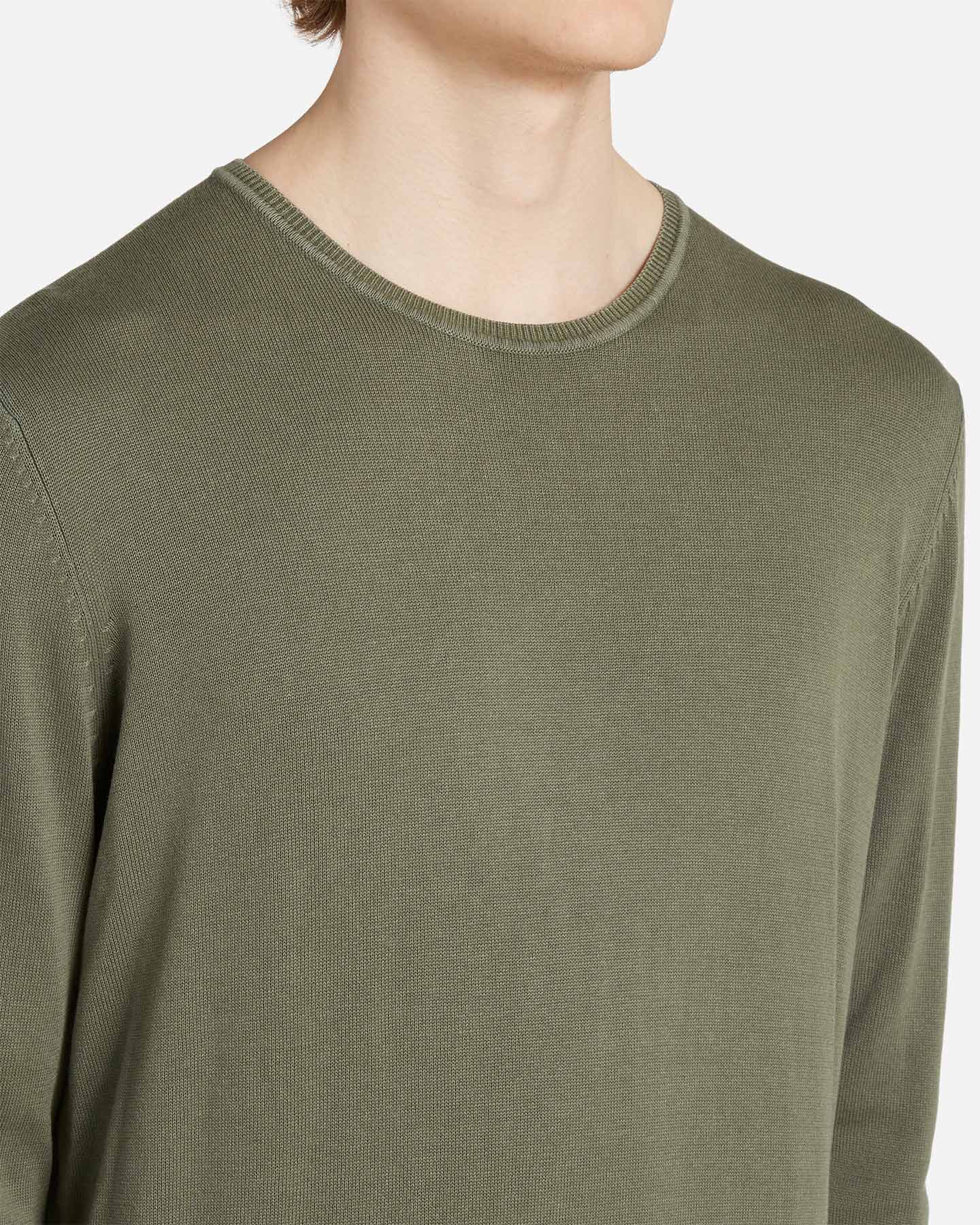 Maglione DACK'S BASIC COLLECTION M - Verde - 4 | Cisalfa Sport