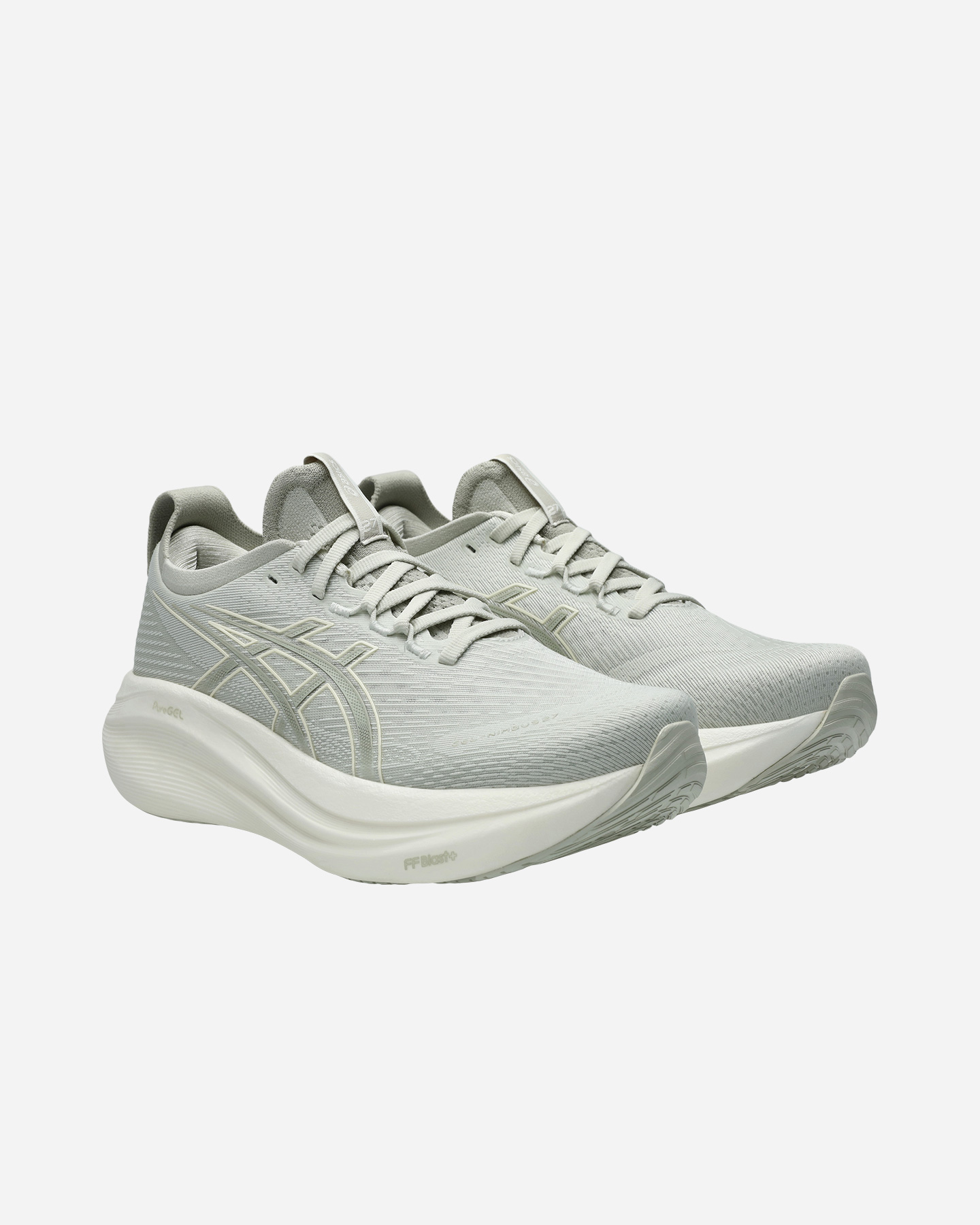 Scarpe running ASICS GEL NIMBUS 27 W - Grigio - 1 | Cisalfa Sport