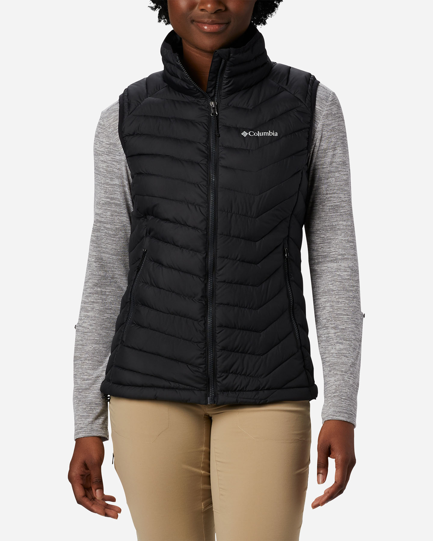 Gilet COLUMBIA POWDER LITE W - Nero - 0 | Cisalfa Sport