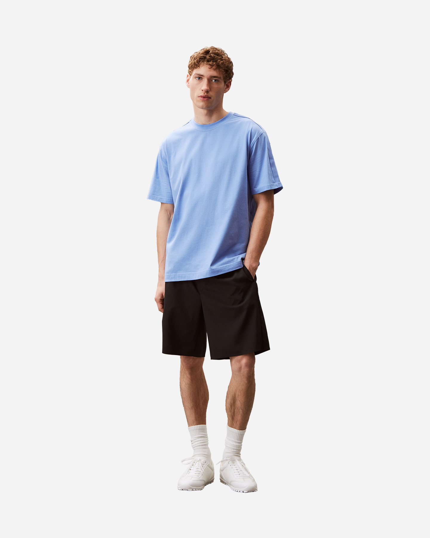 T-shirt CALVIN KLEIN SPORT MODERN M - Azzurro - 1 | Cisalfa Sport