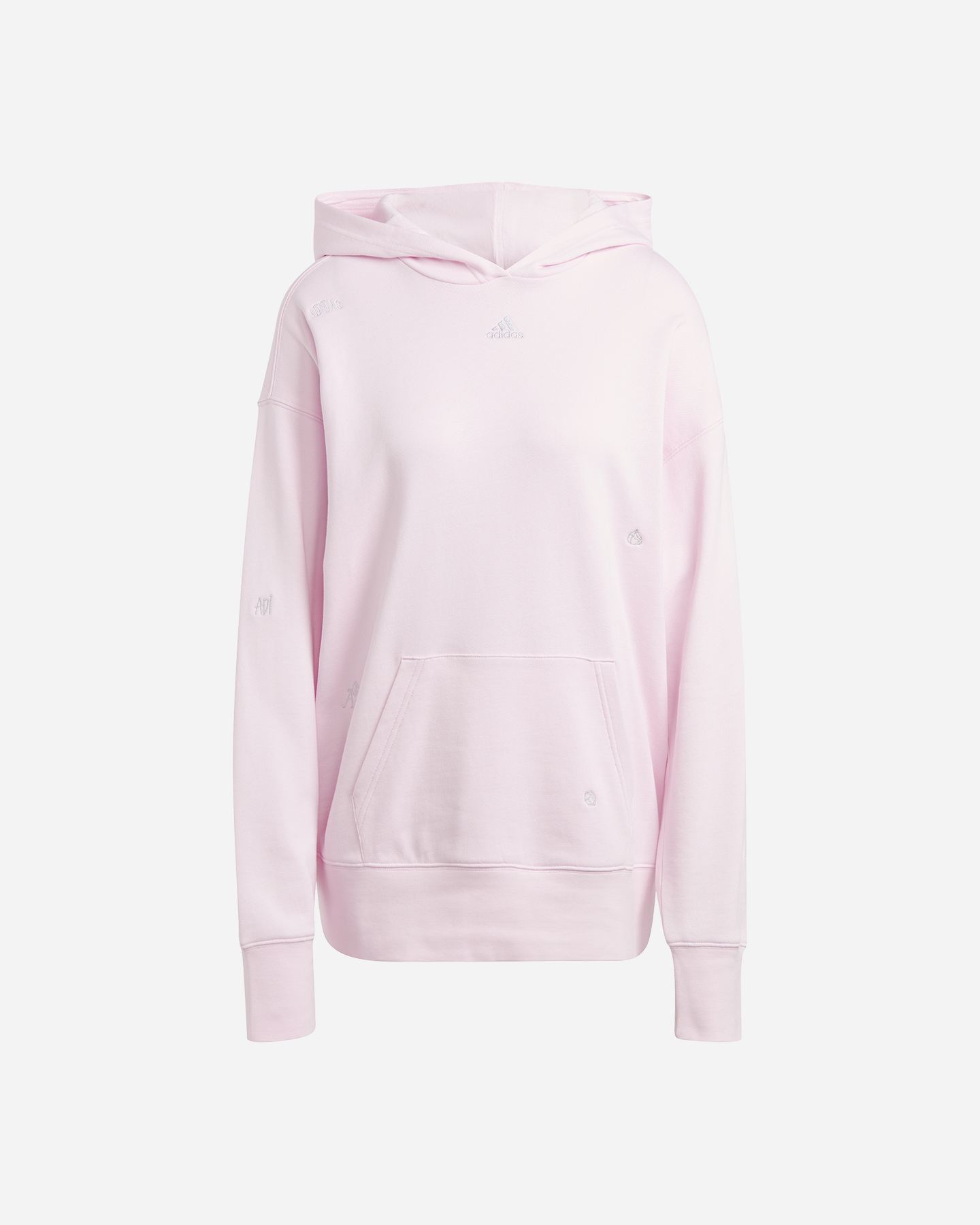 Felpa ADIDAS LOGO W - Rosa - 0 | Cisalfa Sport
