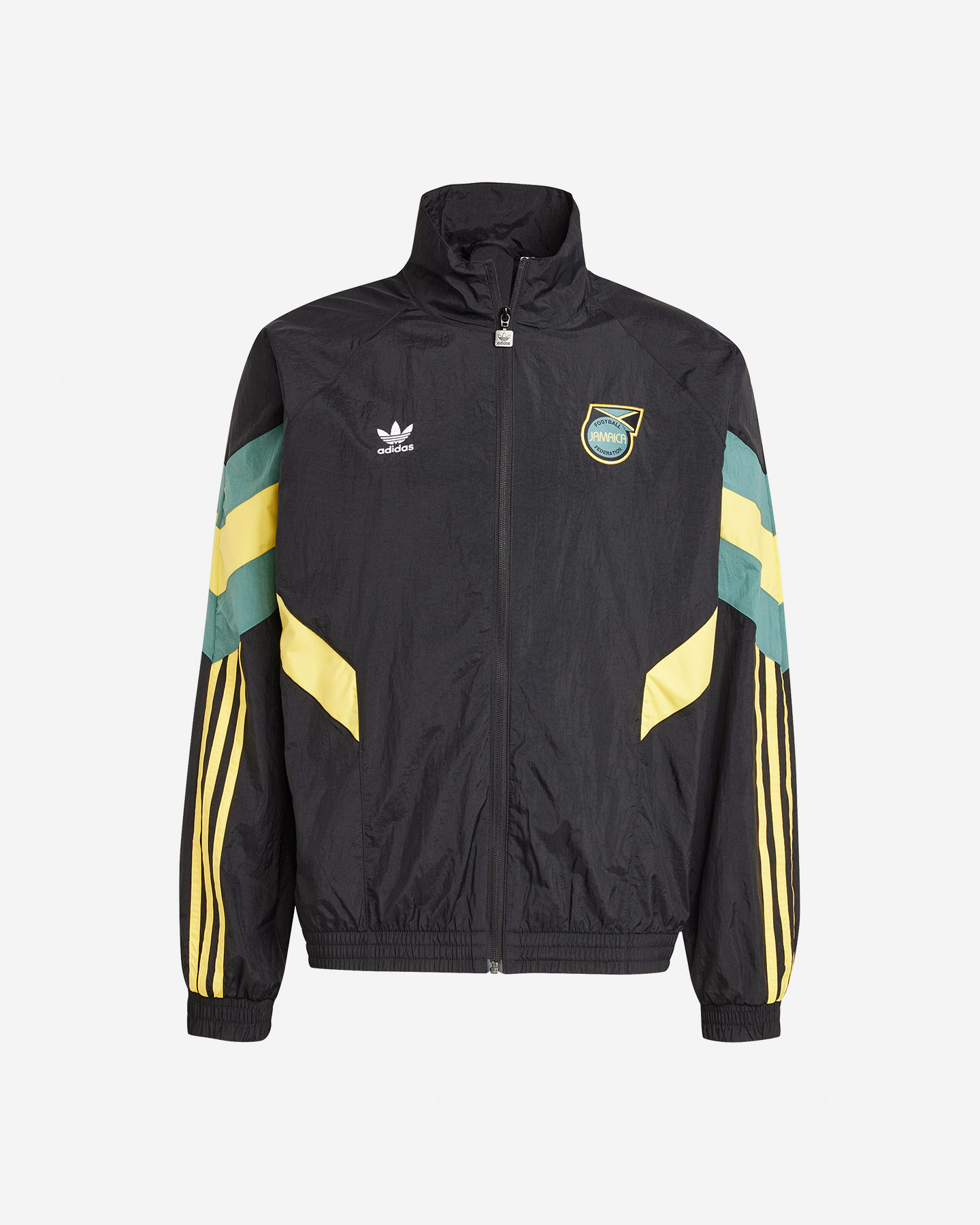 Abbigliamento Calcio Ufficiale Adidas Jamaica 24 25 Og M IN5568 Cisalfa Sport