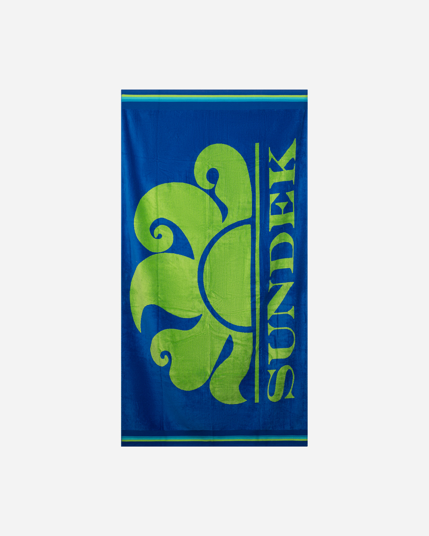 Telo mare SUNDEK SPUGNA LOGO - Blu royal - 0 | Cisalfa Sport